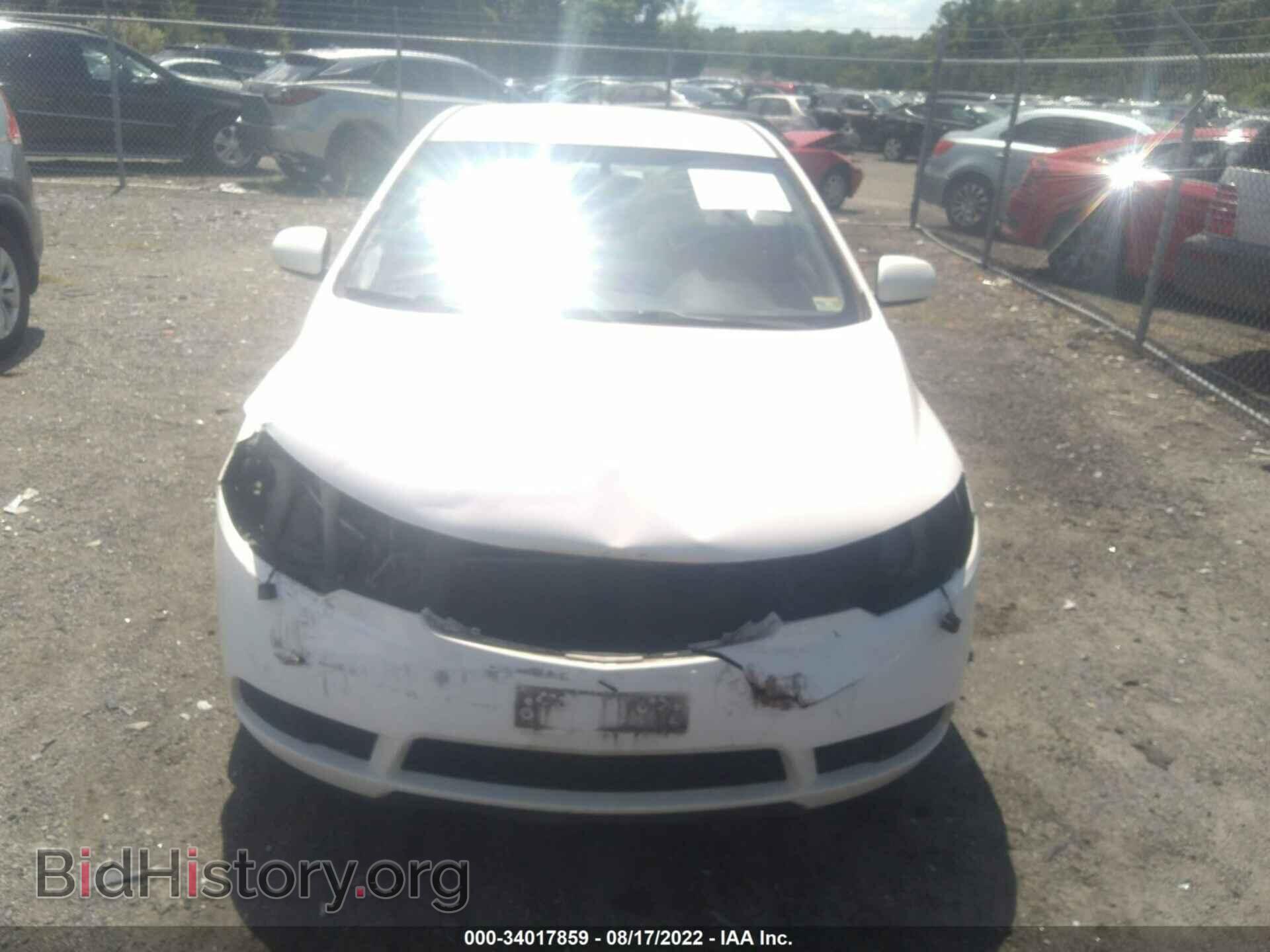 2012 KIA FORTE - VIN: KNAFT4A23C5636490 - Фото 6