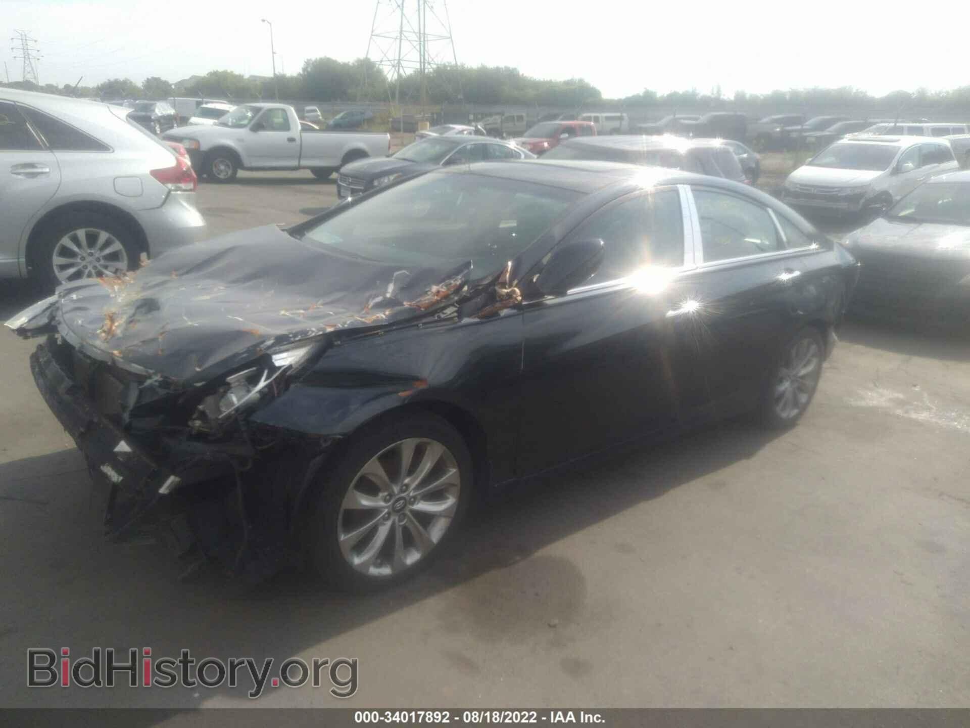 2012 HYUNDAI SONATA - VIN: 5NPEC4AC3CH480751 - Фото 2