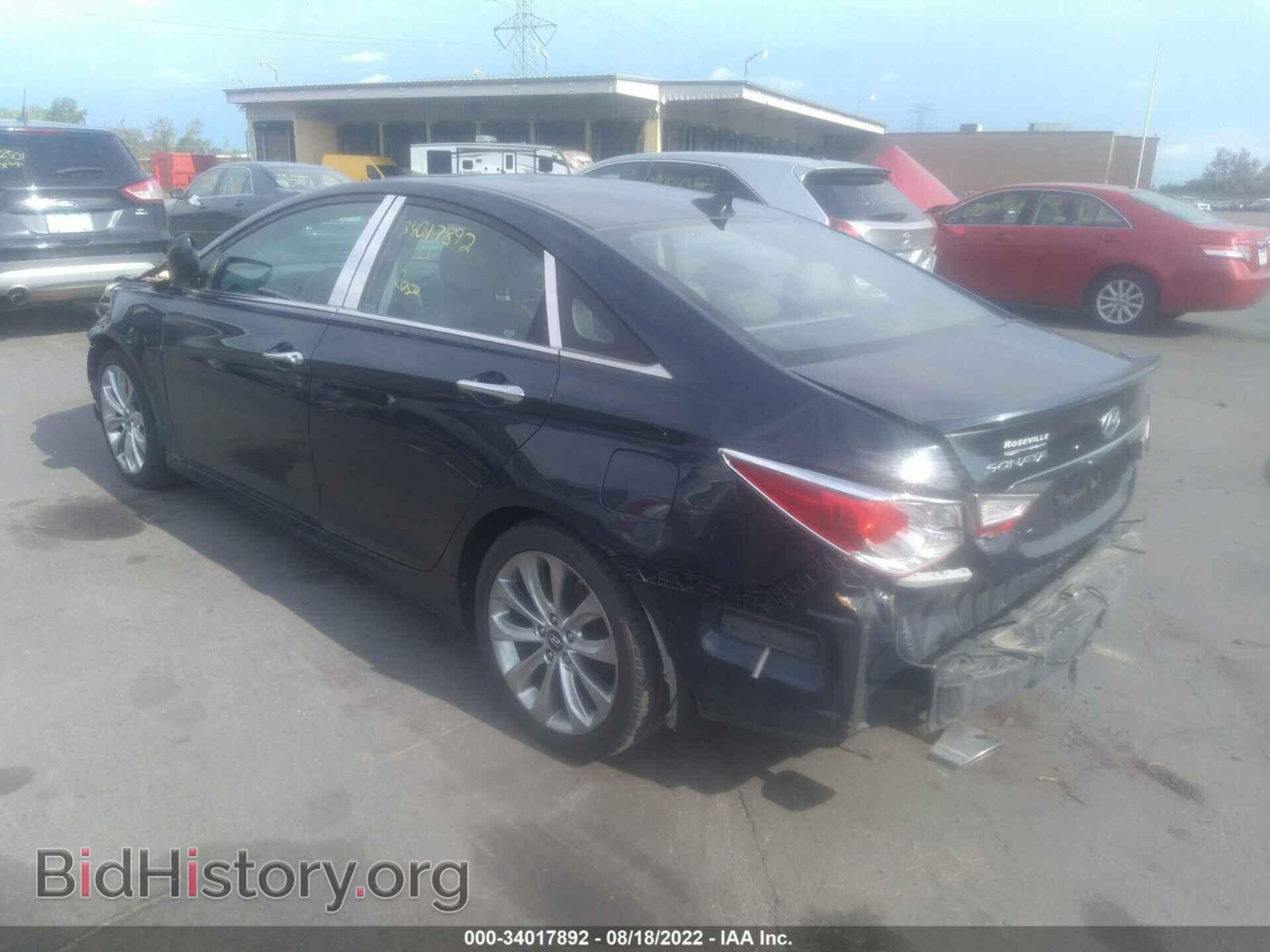 2012 HYUNDAI SONATA - VIN: 5NPEC4AC3CH480751 - Фото 3