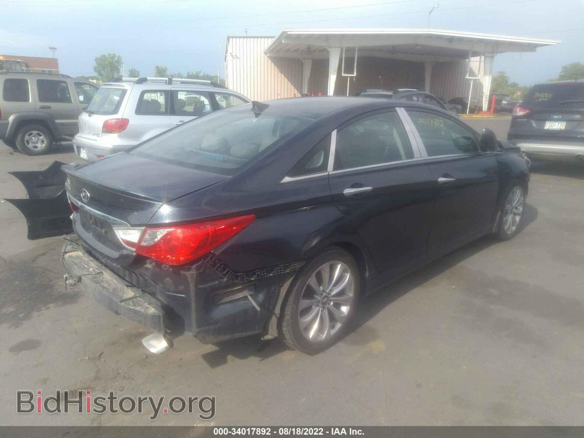 2012 HYUNDAI SONATA - VIN: 5NPEC4AC3CH480751 - Фото 4