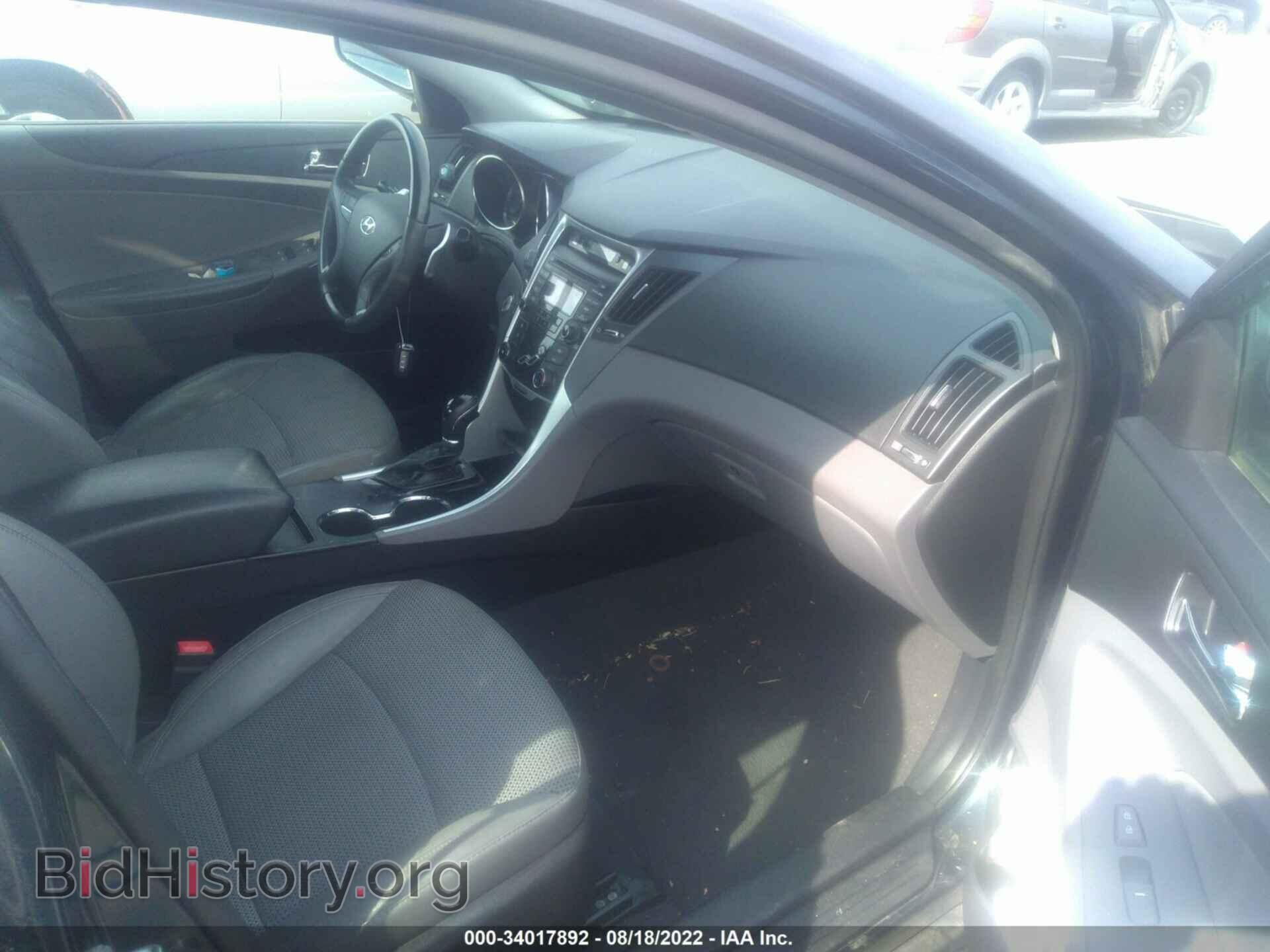 2012 HYUNDAI SONATA - VIN: 5NPEC4AC3CH480751 - Фото 5