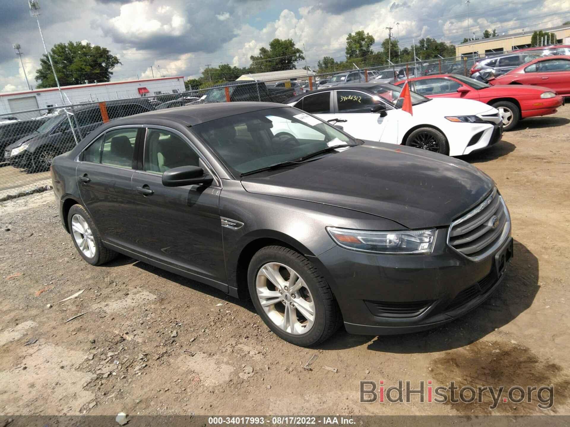 Фотография 1FAHP2D82HG106498 - FORD TAURUS 2017