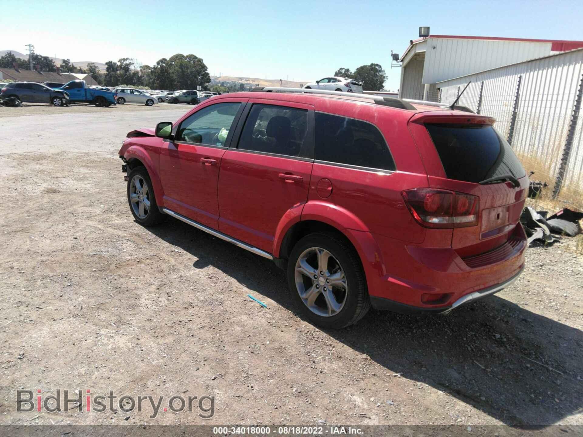 2017 DODGE JOURNEY - VIN: 3C4PDCGG9HT580483 - Фото 3