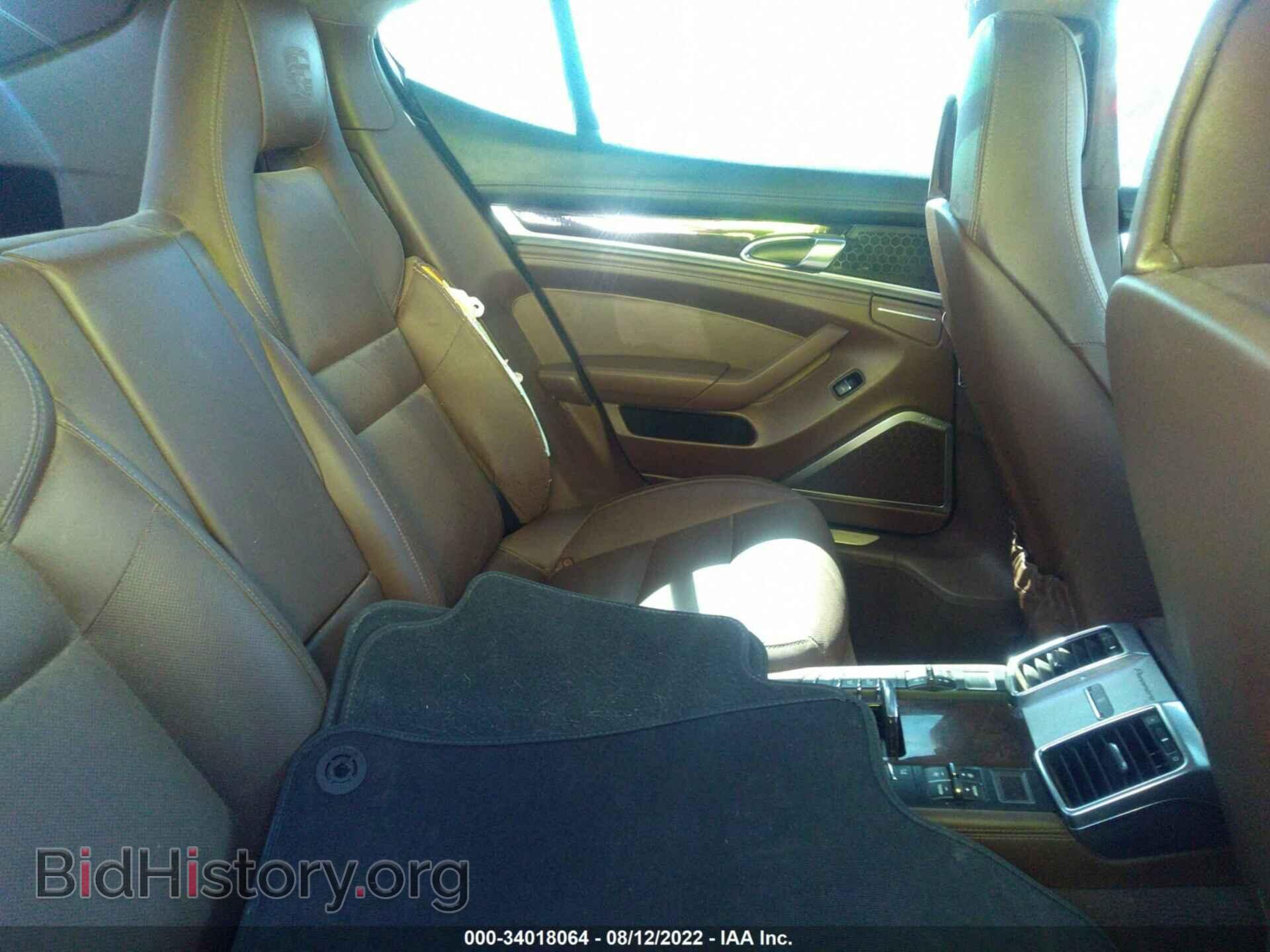 2015 PORSCHE PANAMERA - VIN: WP0AC2A7XFL070051 - Фото 8
