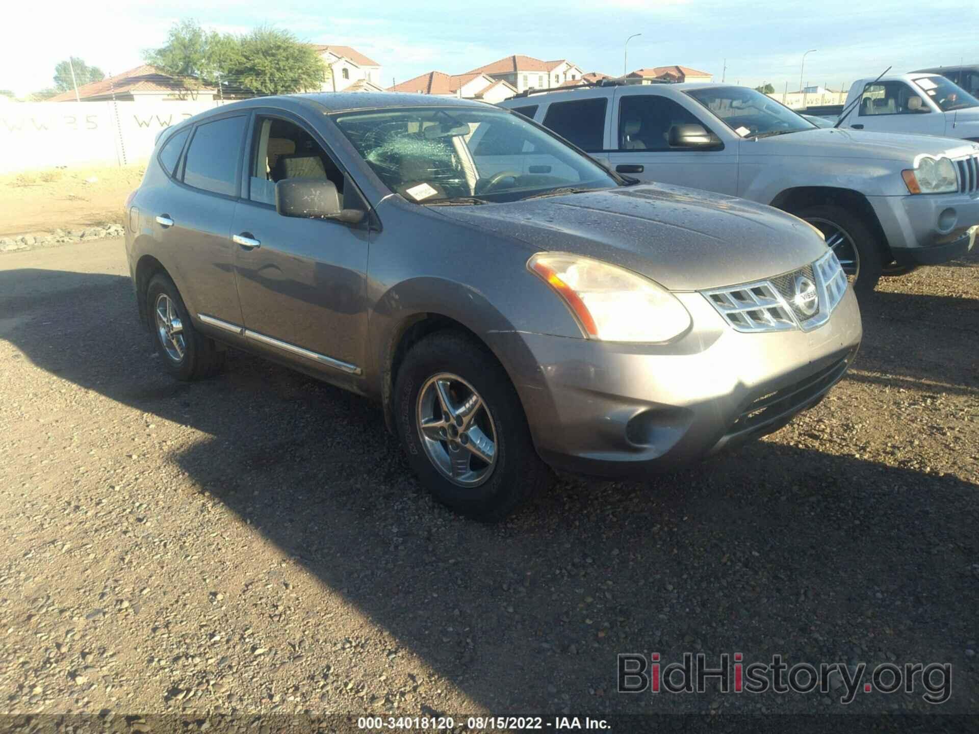 Photo JN8AS5MT5CW613480 - NISSAN ROGUE 2012