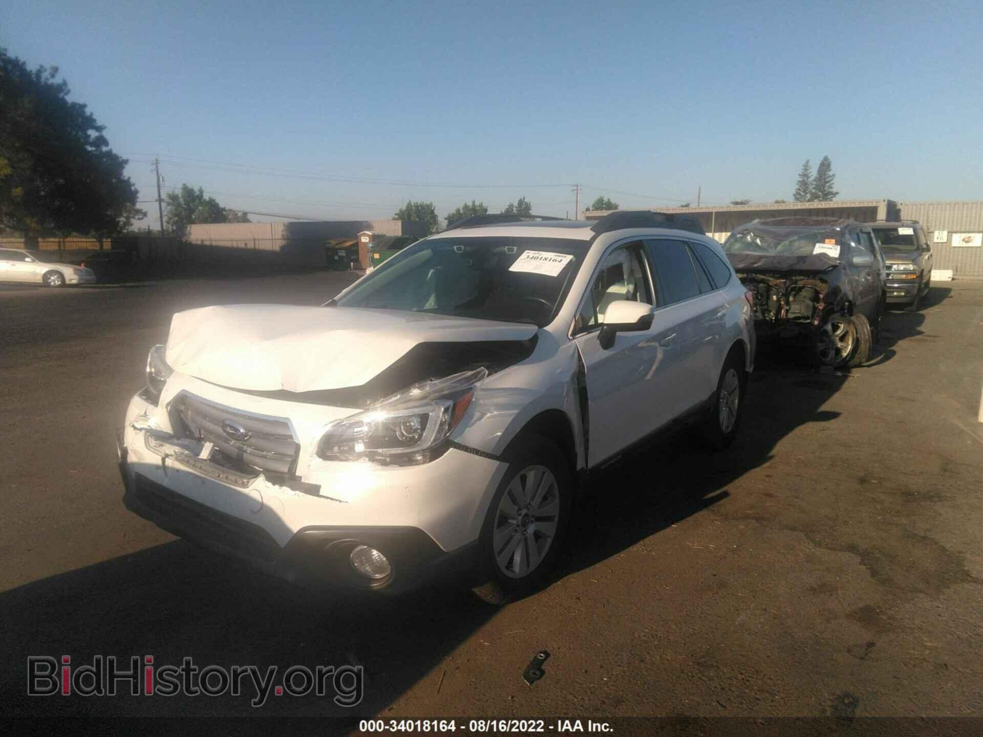 2017 SUBARU OUTBACK - VIN: 4S4BSAHC3H3382991 - Фото 2