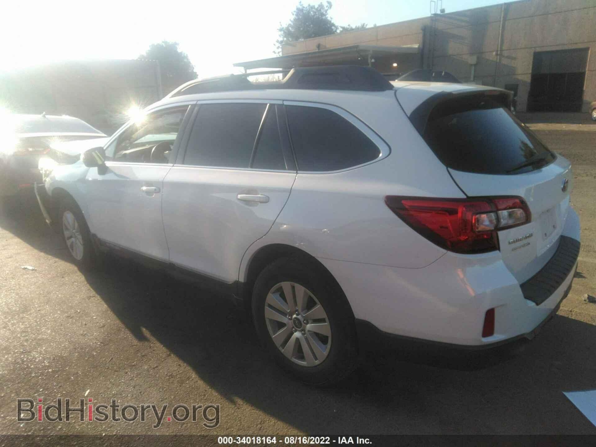 2017 SUBARU OUTBACK - VIN: 4S4BSAHC3H3382991 - Фото 3