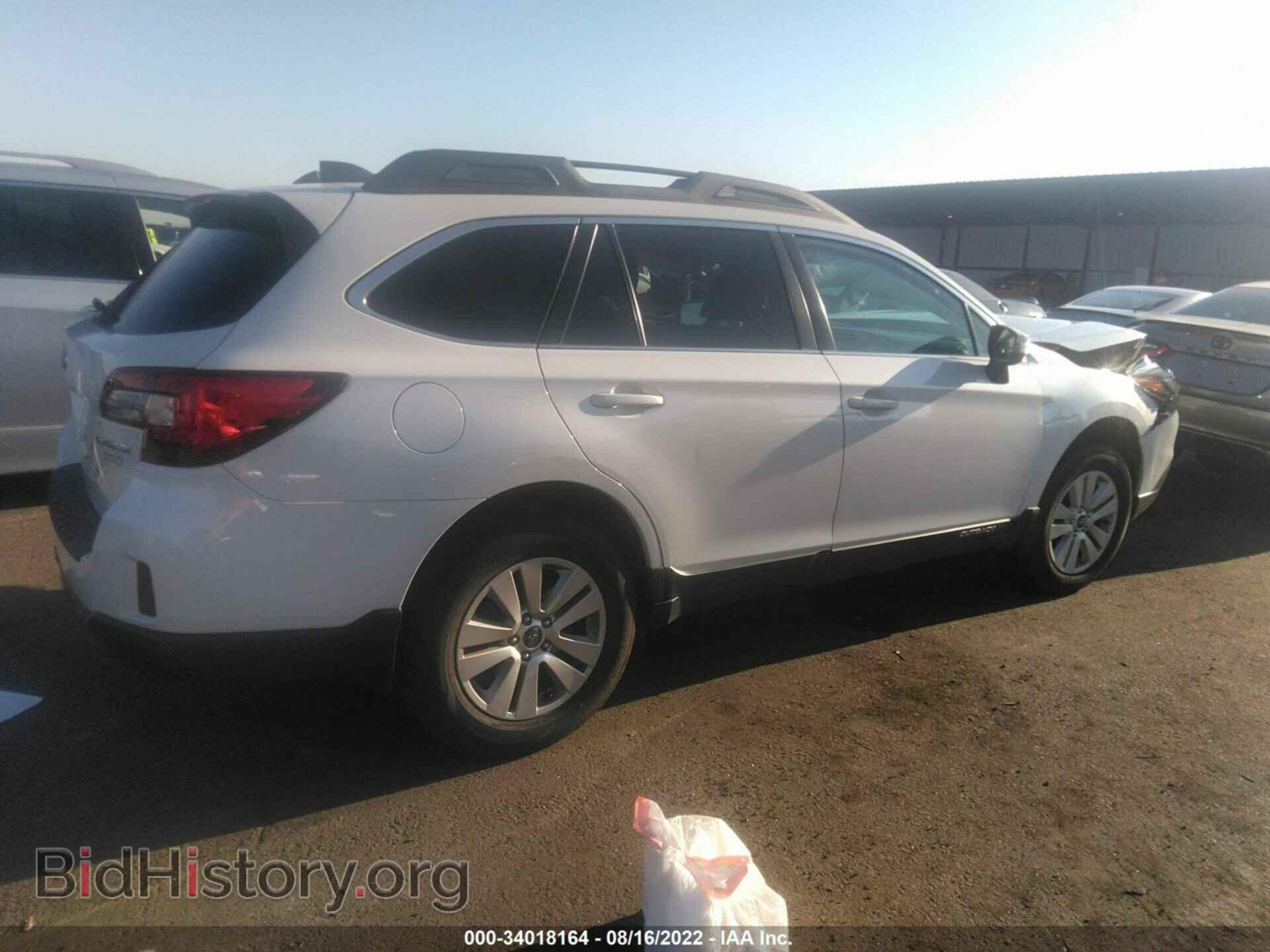 2017 SUBARU OUTBACK - VIN: 4S4BSAHC3H3382991 - Фото 4