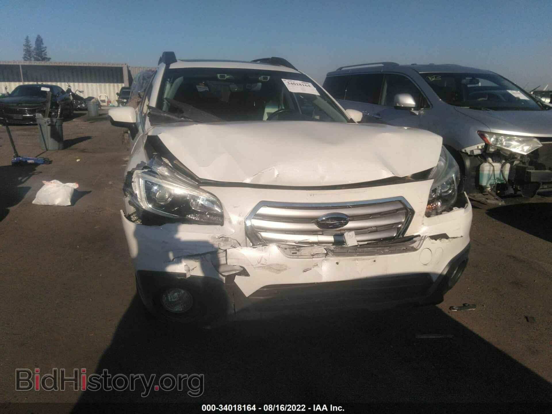 2017 SUBARU OUTBACK - VIN: 4S4BSAHC3H3382991 - Фото 6