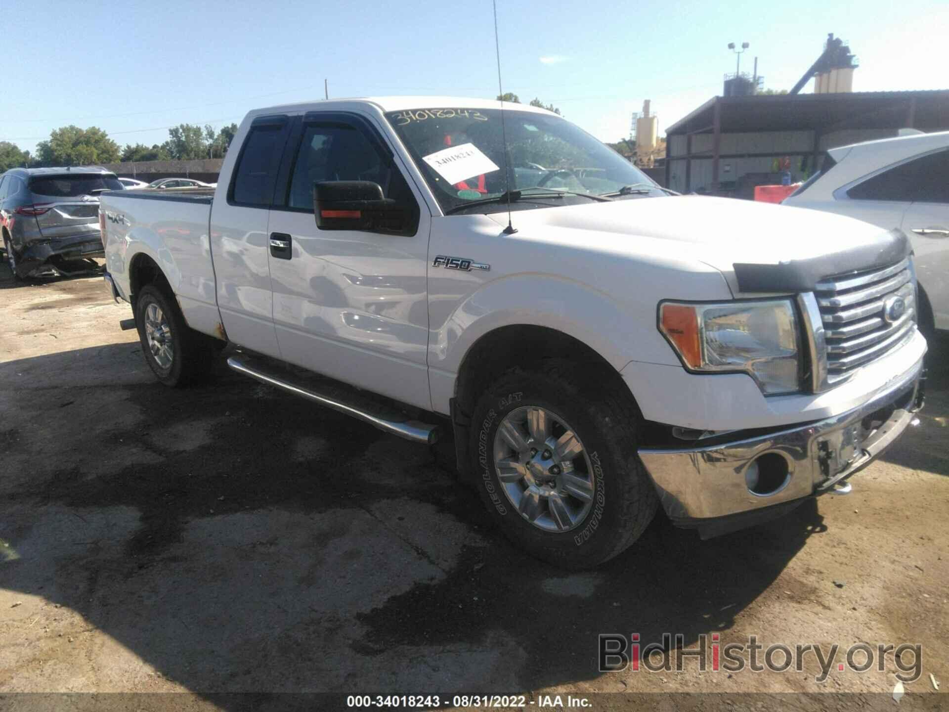 Photo 1FTEX1EMXBFB91851 - FORD F-150 2011