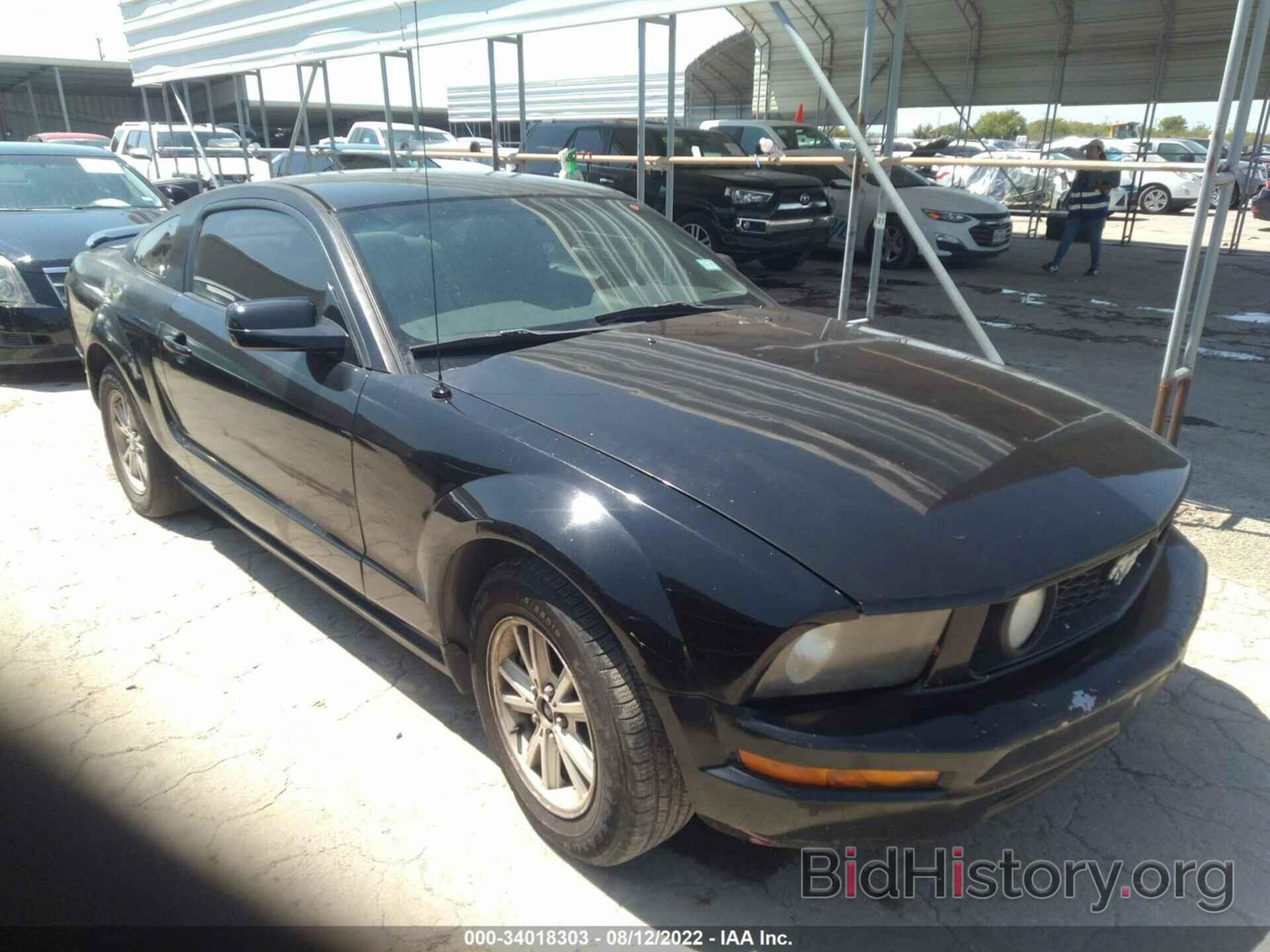 Photo 1ZVHT80N895113423 - FORD MUSTANG 2009