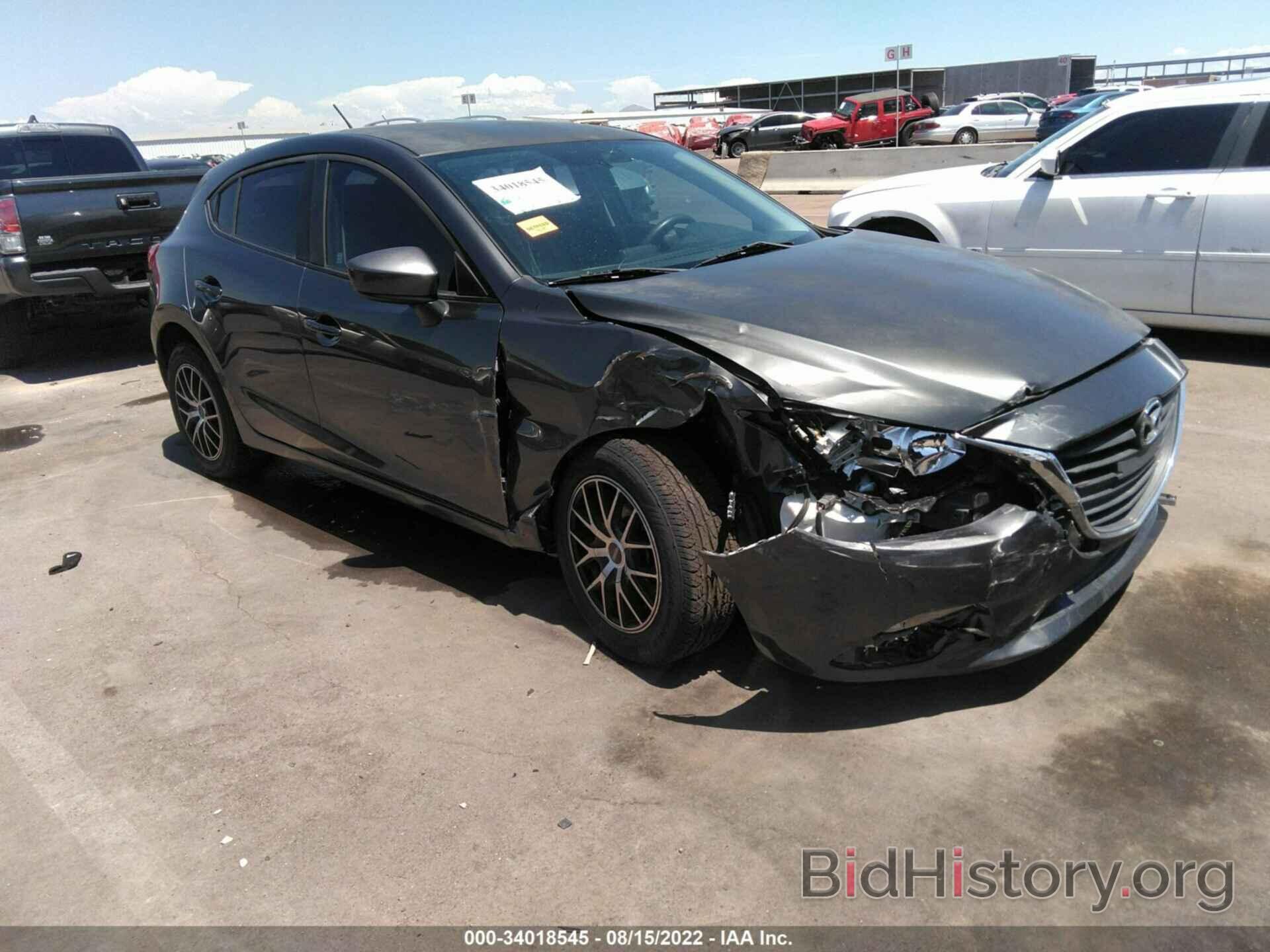 Photo JM1BM1K76E1216577 - MAZDA MAZDA3 2014