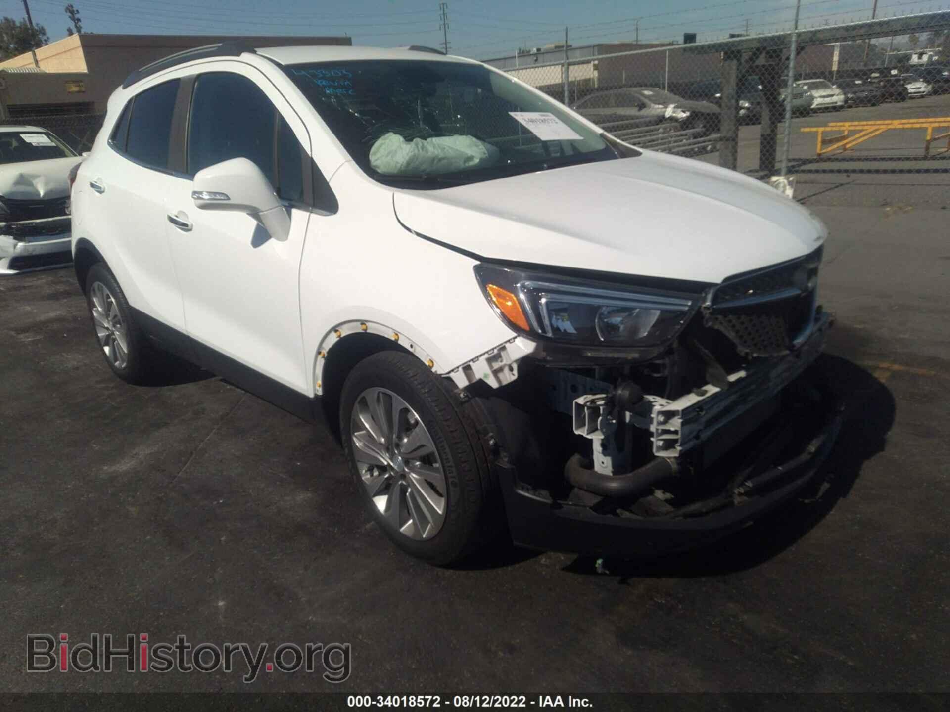 Фотография KL4CJASB0KB857080 - BUICK ENCORE 2019