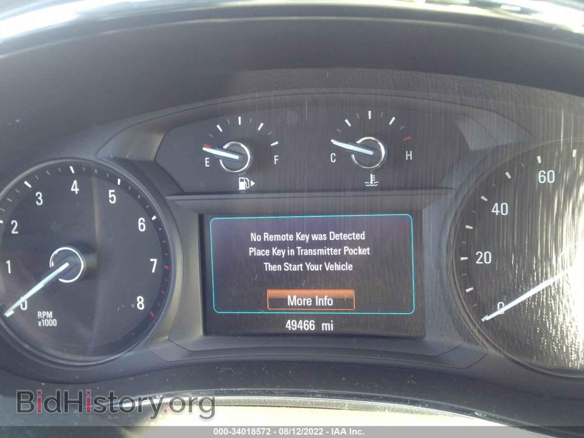 2019 BUICK ENCORE - VIN: KL4CJASB0KB857080 - Фото 7