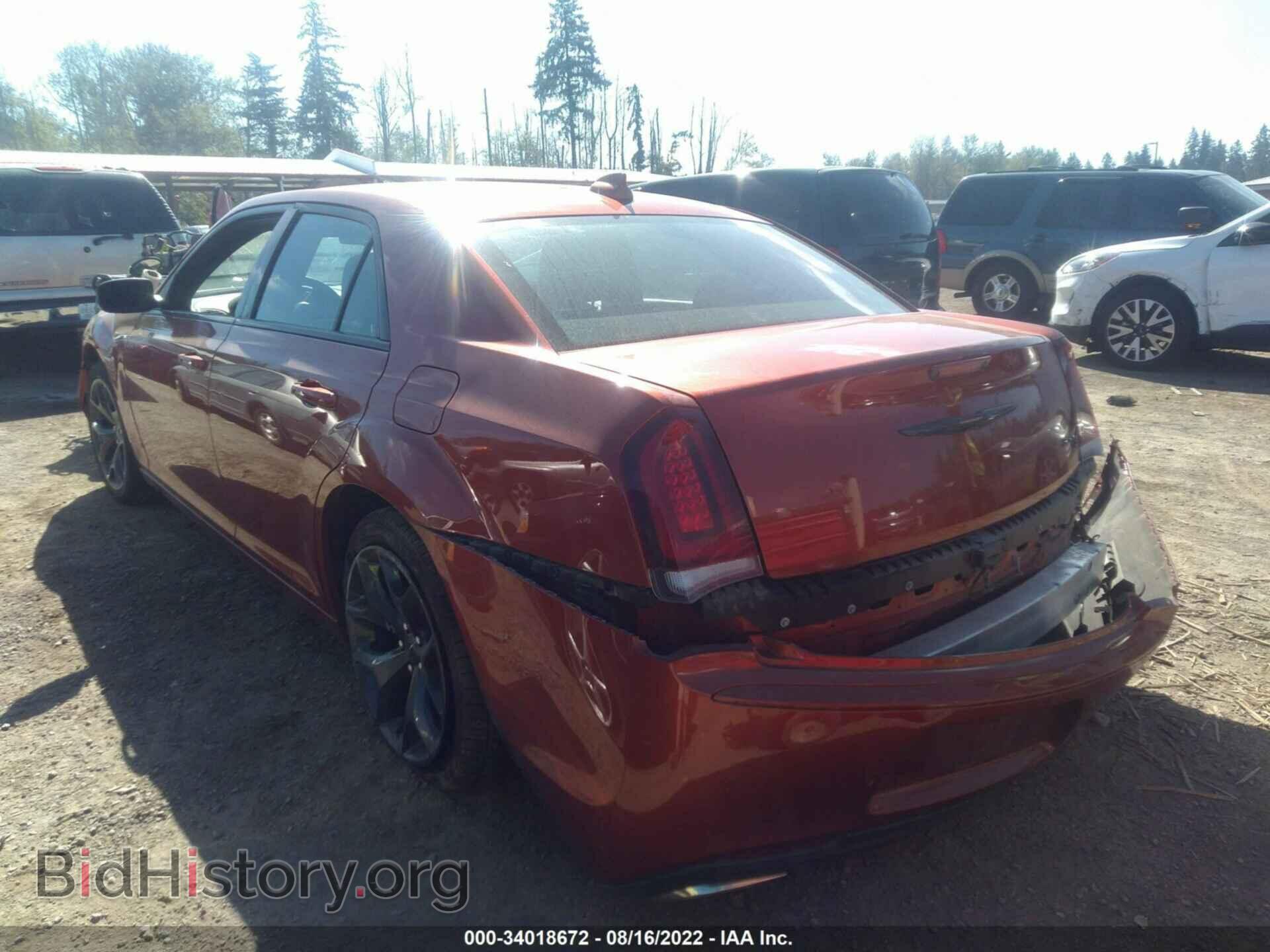 2021 CHRYSLER 300 - VIN: 2C3CCABG4MH506120 - Фото 3