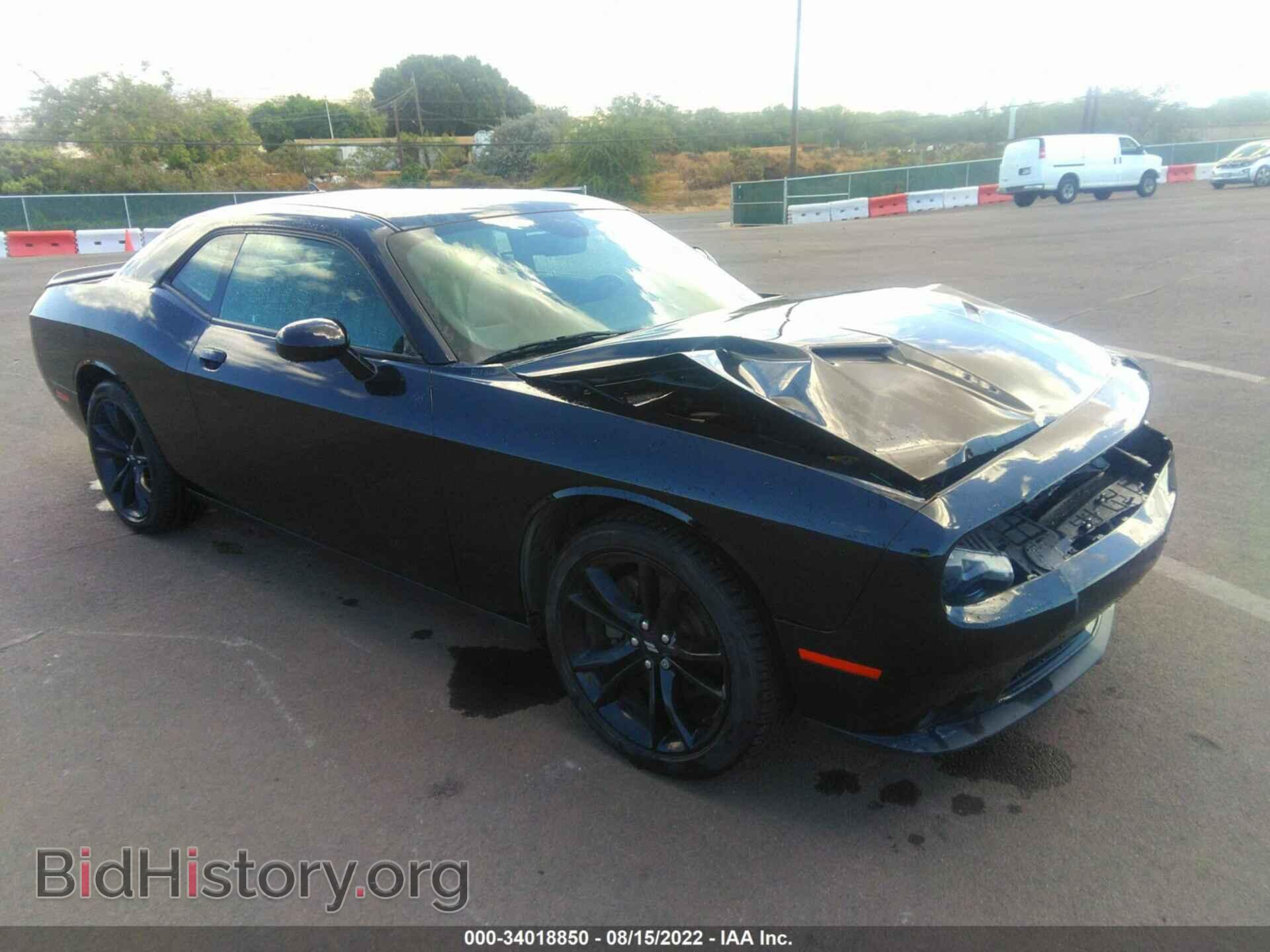Фотография 2C3CDZAG4JH144900 - DODGE CHALLENGER 2018