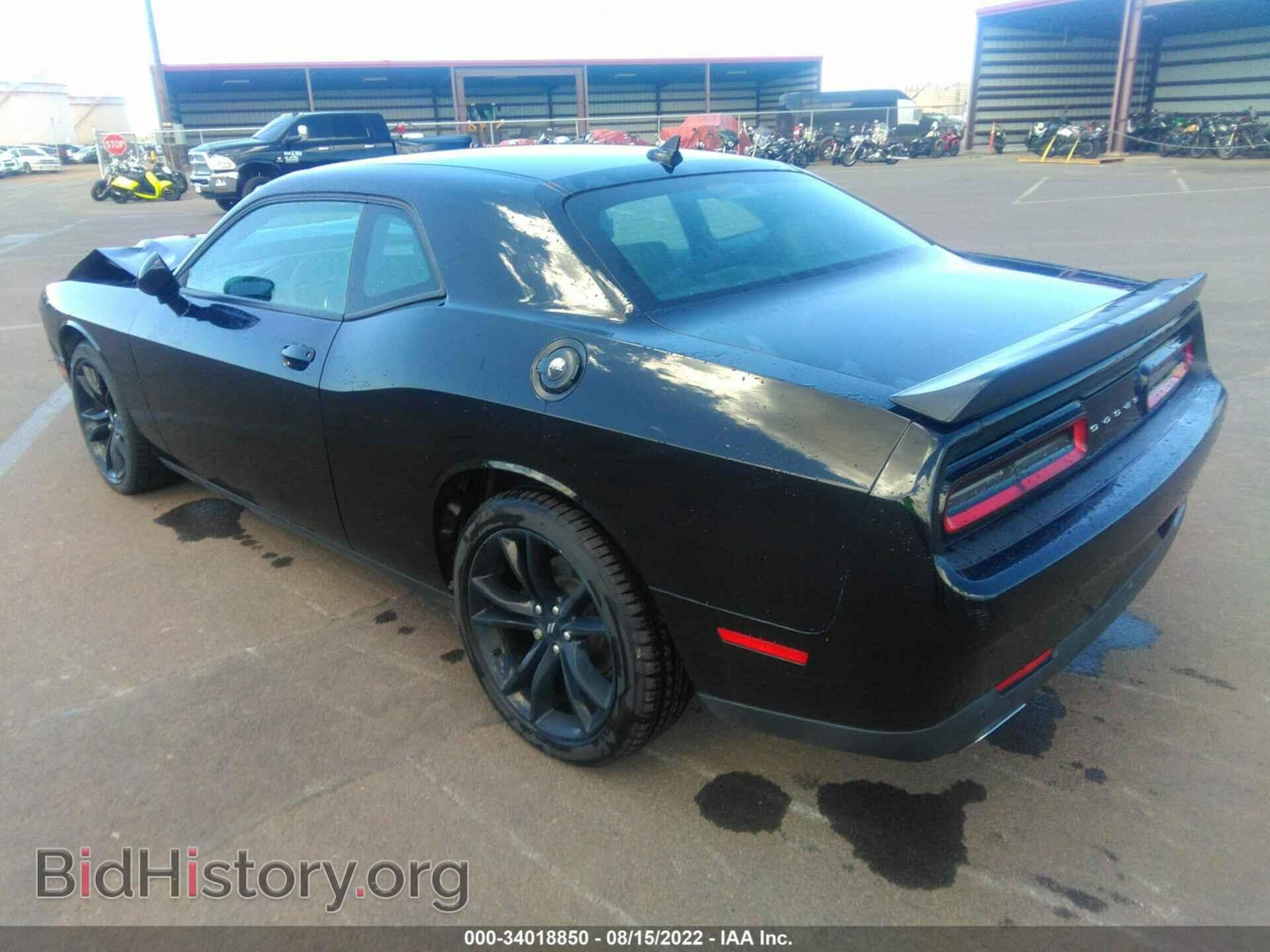 2018 DODGE CHALLENGER - VIN: 2C3CDZAG4JH144900 - Photo 3