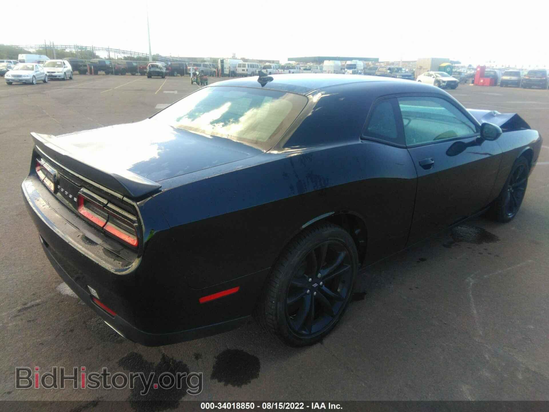 2018 DODGE CHALLENGER - VIN: 2C3CDZAG4JH144900 - Photo 4