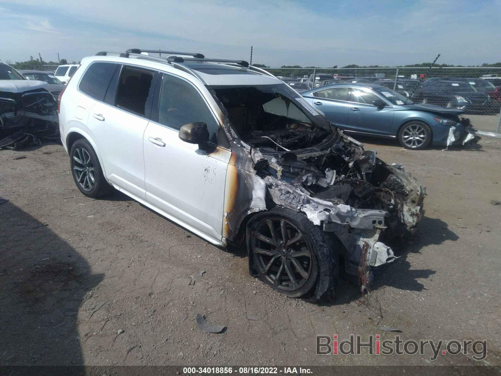 Photo YV4A22PK7G1089522 - VOLVO XC90 2016