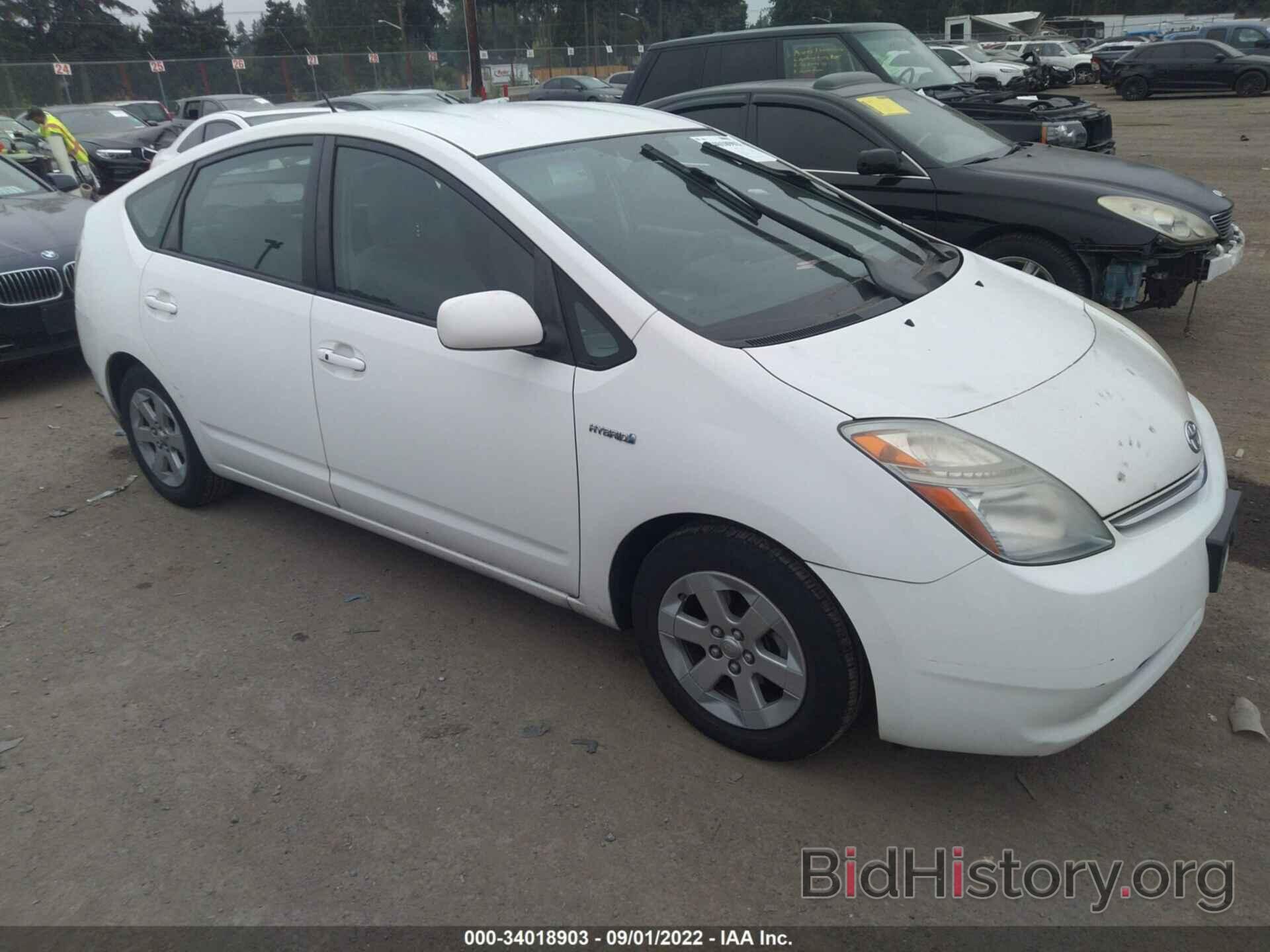 Photo JTDKB20U883445372 - TOYOTA PRIUS 2008