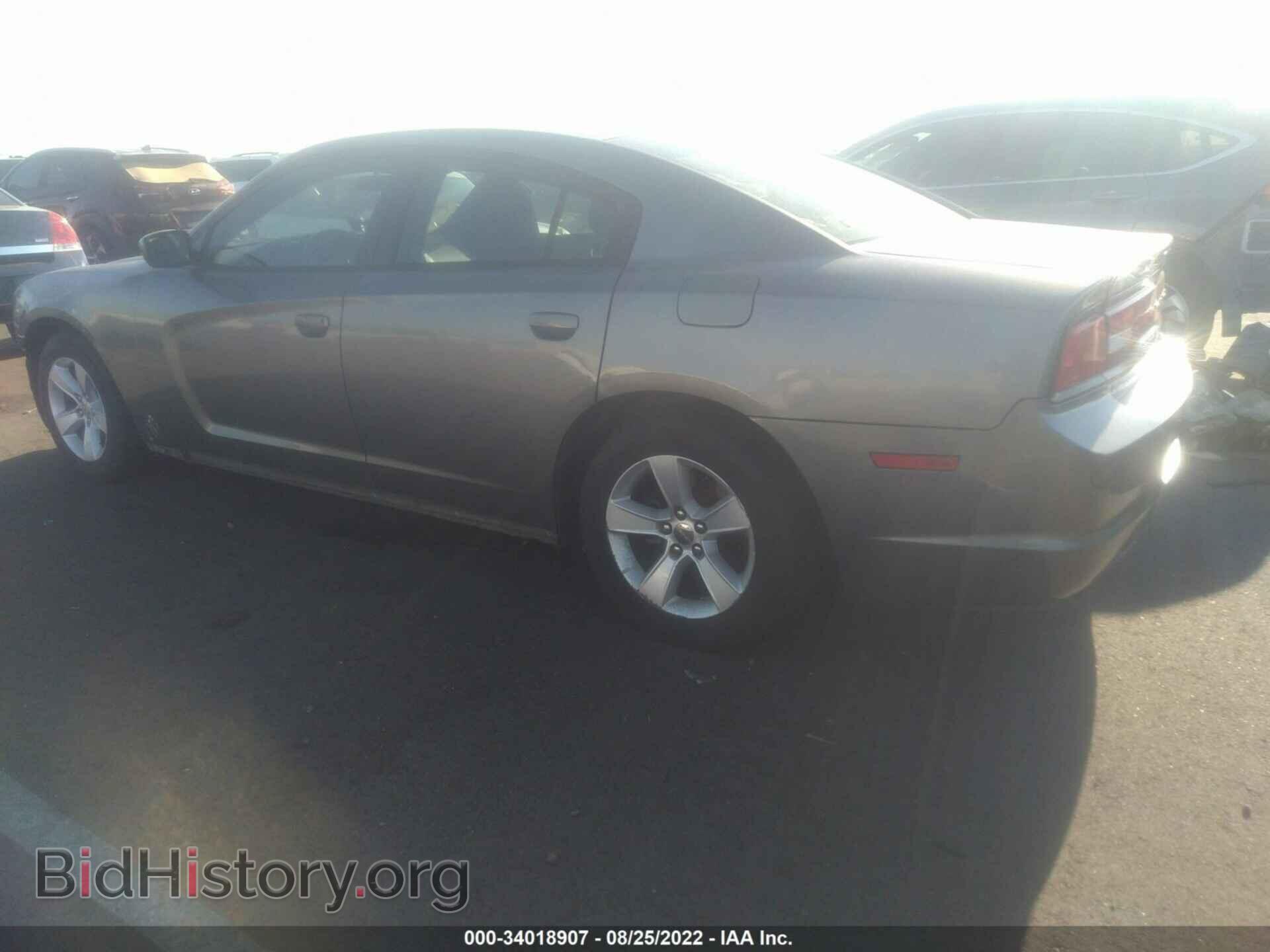 2012 DODGE CHARGER - VIN: 2C3CDXBGXCH298274 - Фото 3