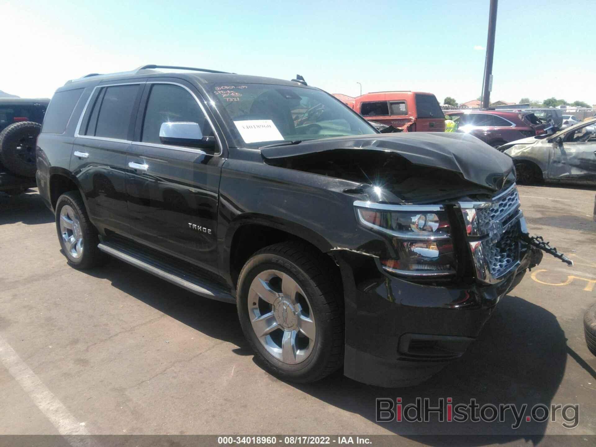 Photo 1GNSCAKC1HR127321 - CHEVROLET TAHOE 2017