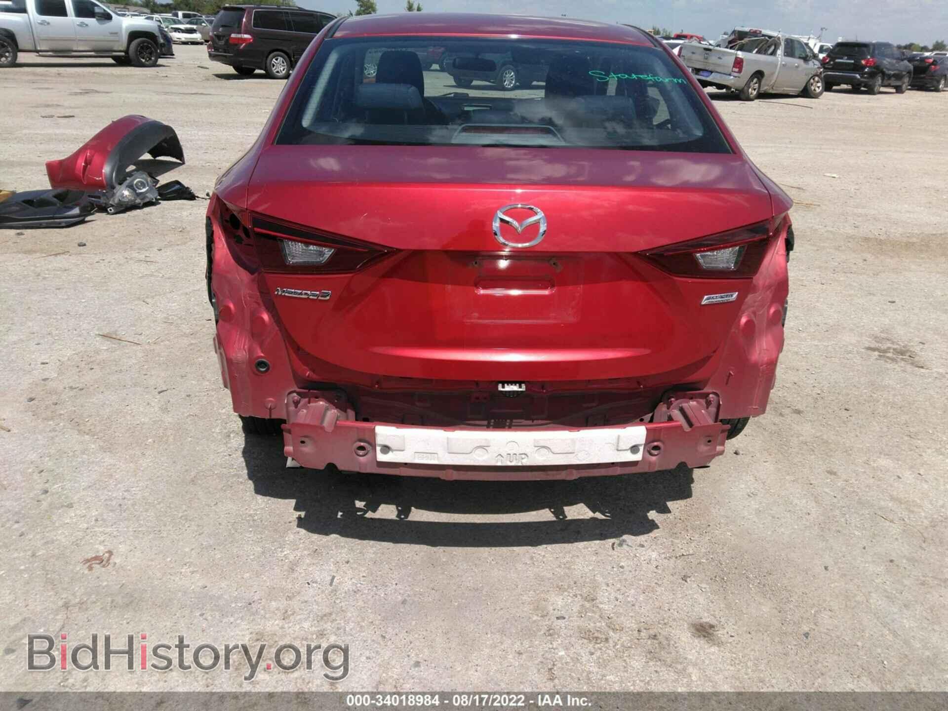 2014 MAZDA MAZDA3 - VIN: JM1BM1U71E1124452 - Фото 6