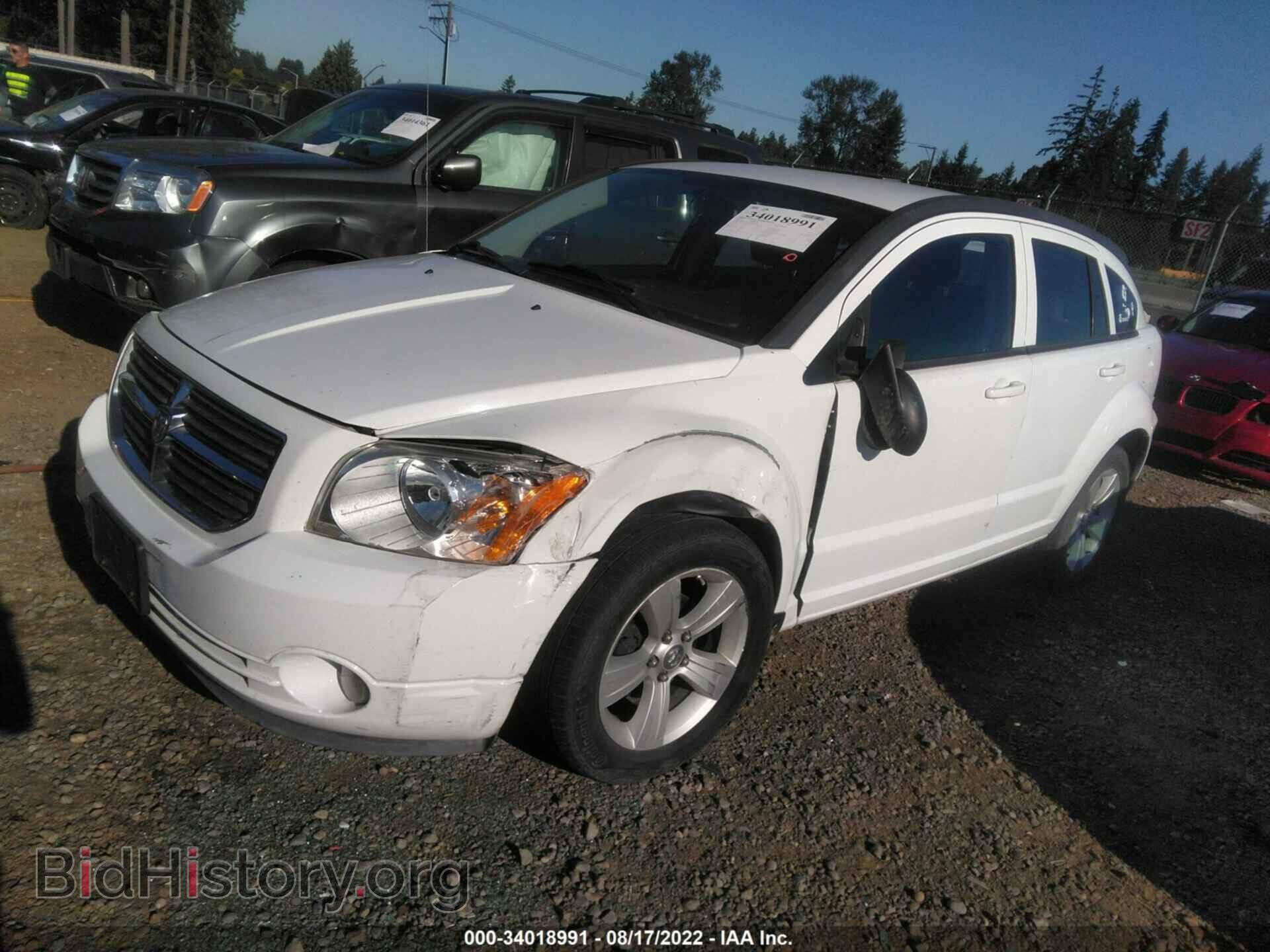 2011 DODGE CALIBER - VIN: 1B3CB3HA2BD298232 - Фото 2