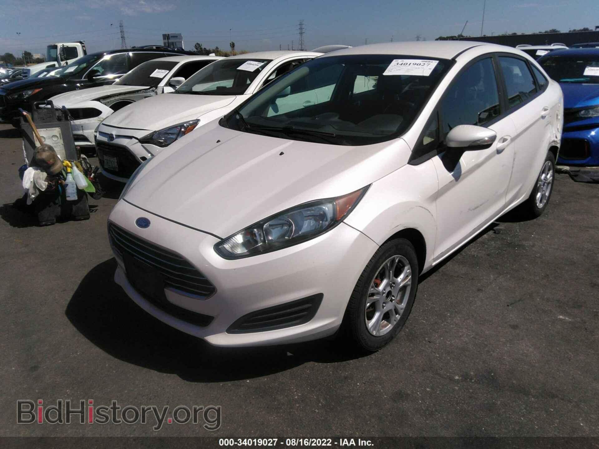2016 FORD FIESTA - VIN: 3FADP4BJ3GM107924 - Фото 2