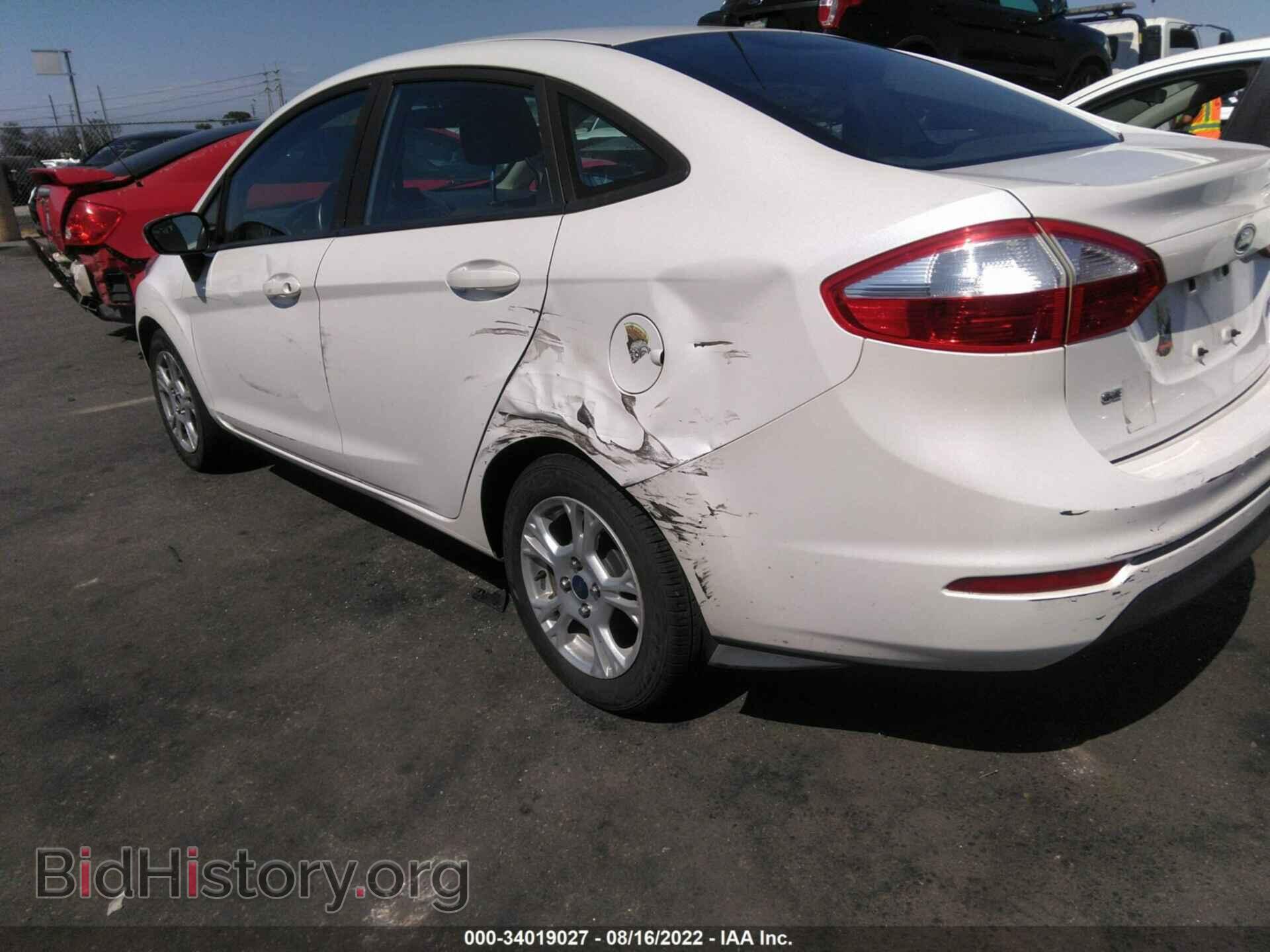 2016 FORD FIESTA - VIN: 3FADP4BJ3GM107924 - Фото 6