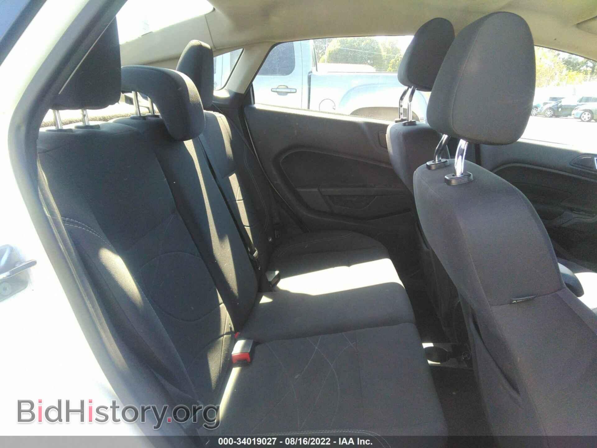 2016 FORD FIESTA - VIN: 3FADP4BJ3GM107924 - Фото 8