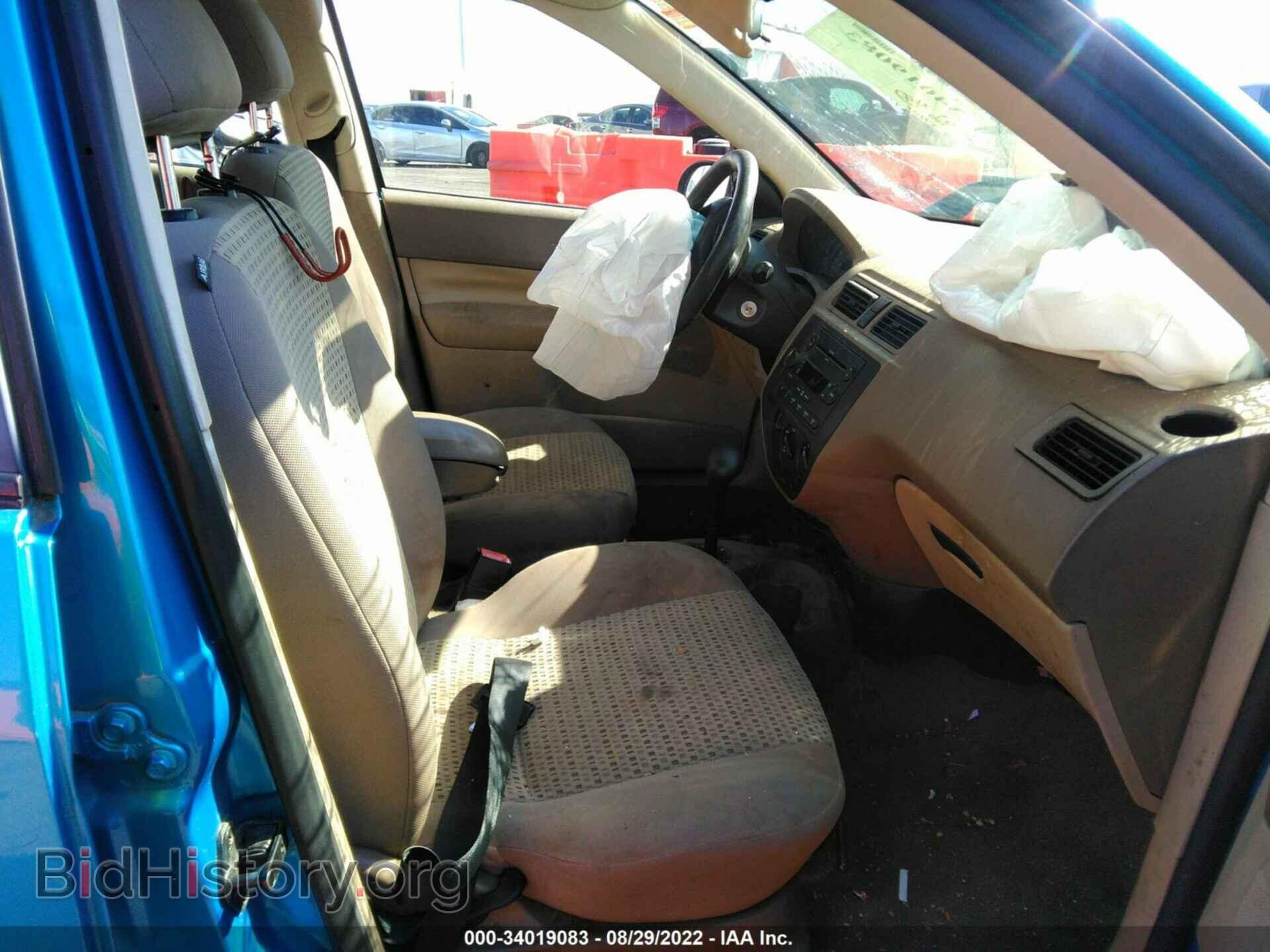 2007 FORD FOCUS - VIN: 1FAHP34N07W364292 - Фото 5