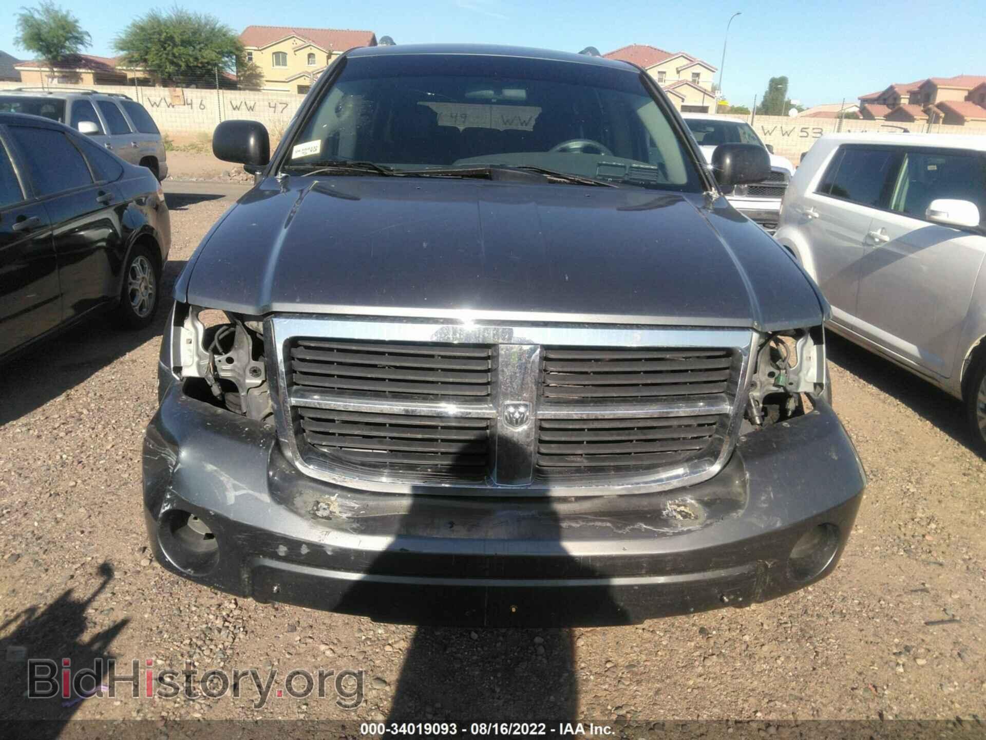 2008 DODGE DURANGO - VIN: 1D8HB48N08F124509 - Фото 6