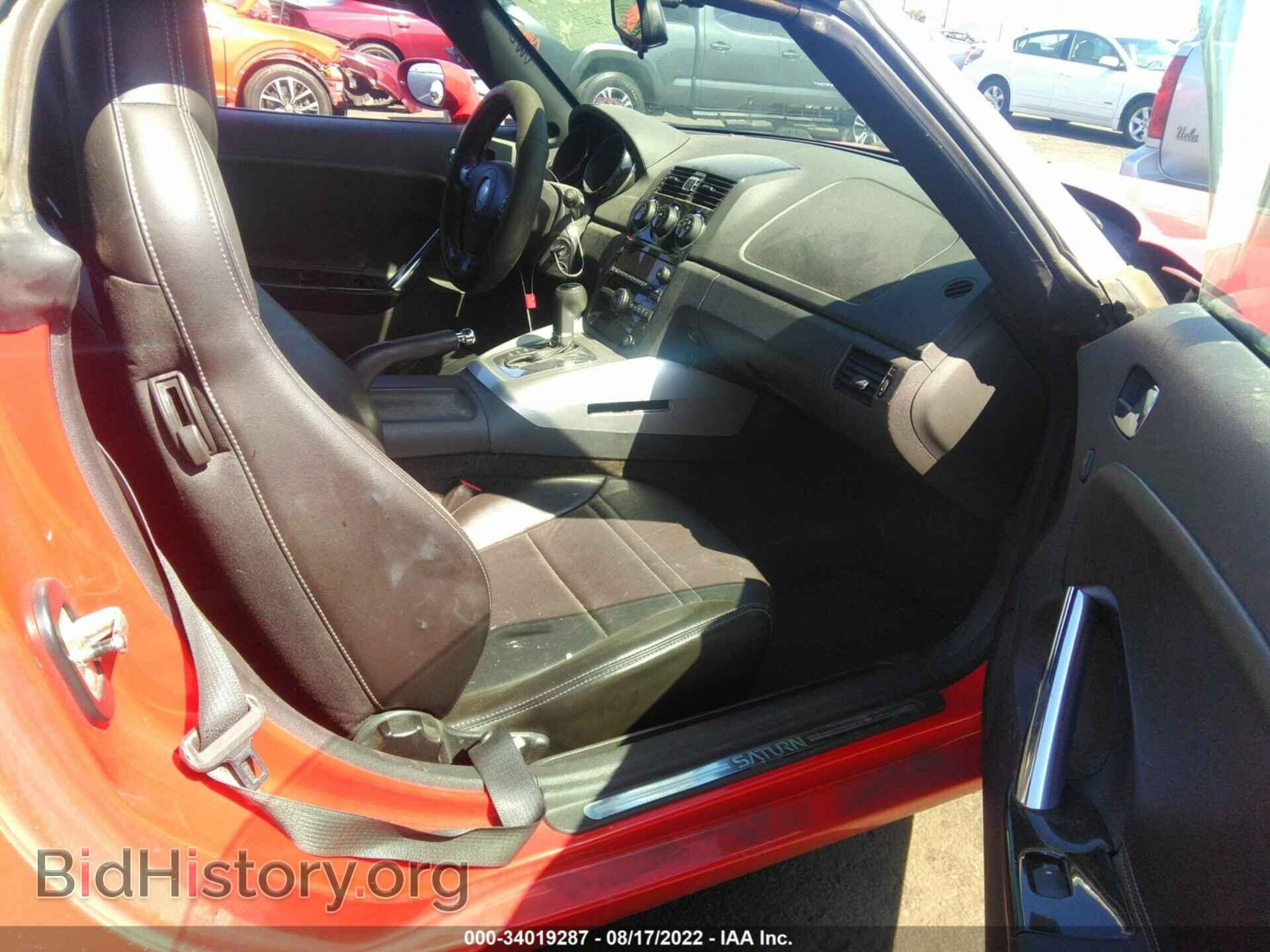 2008 SATURN SKY - VIN: 1G8MC35B68Y127069 - Photo 5