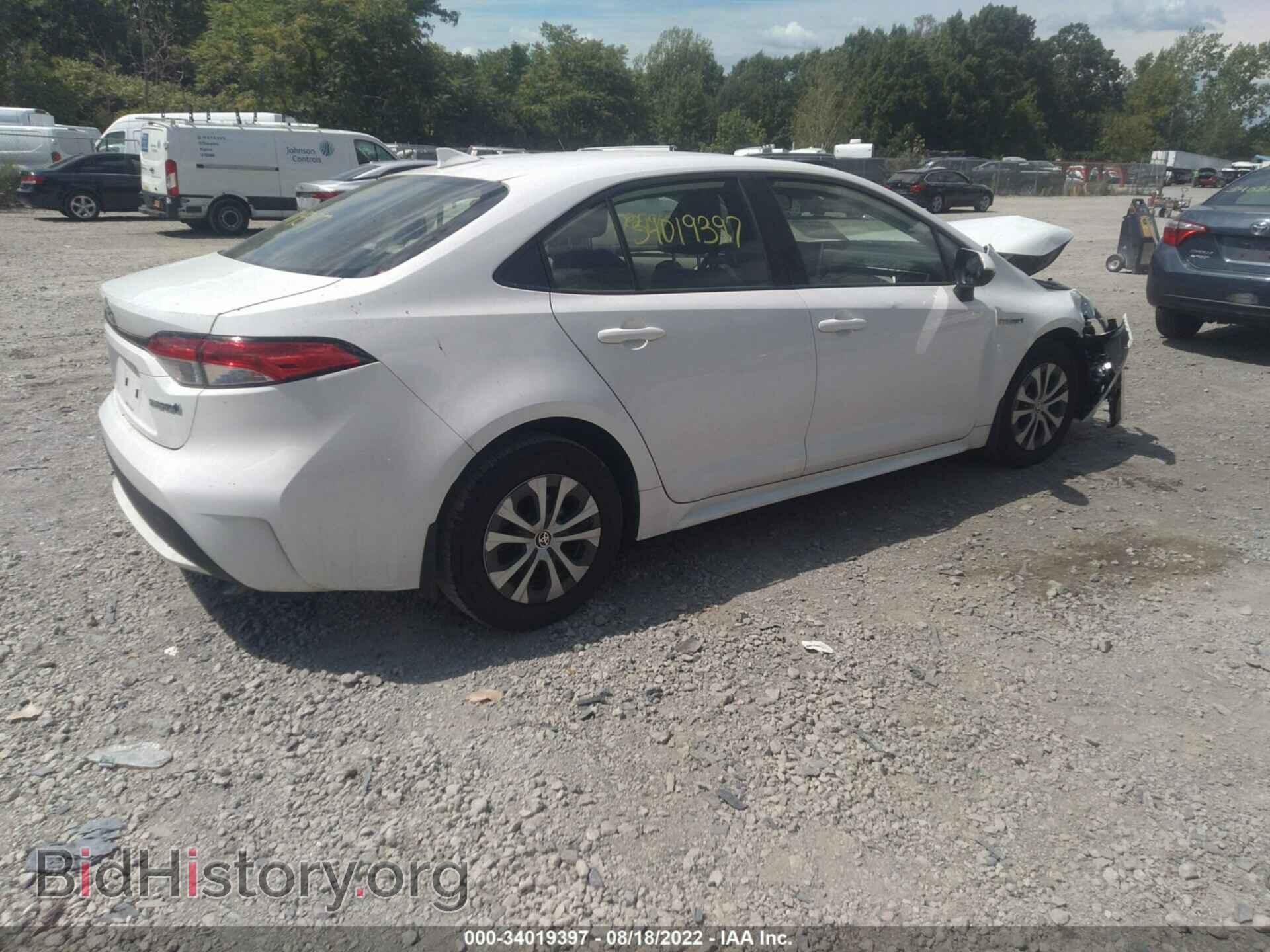 2021 TOYOTA COROLLA - VIN: JTDEAMDE1MJ008043 - Photo 4