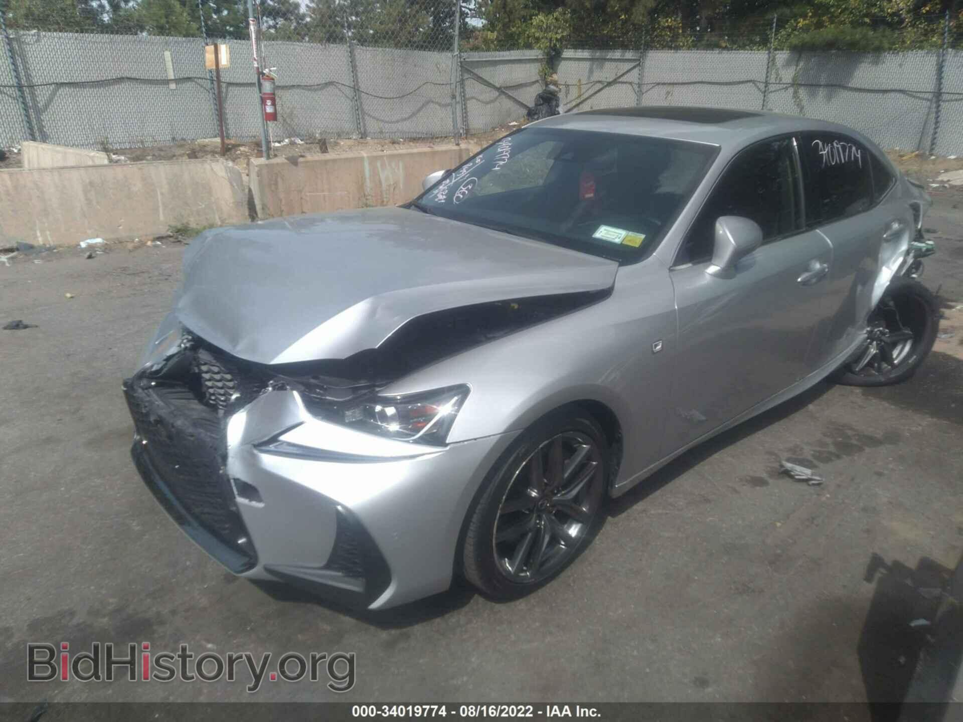 2019 LEXUS IS - VIN: JTHBA1D26K5090699 - Photo 2