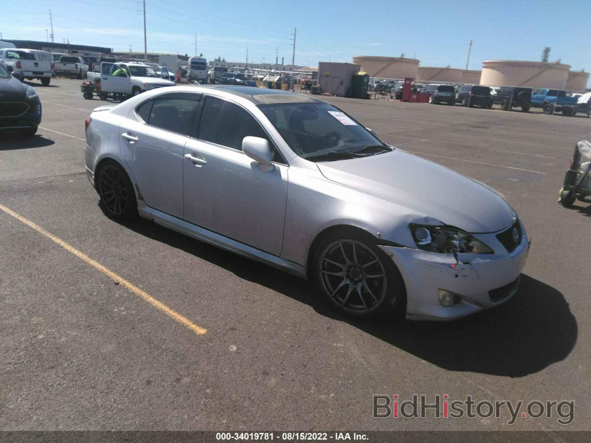 Photo JTHBK262172024490 - LEXUS IS 250 2007