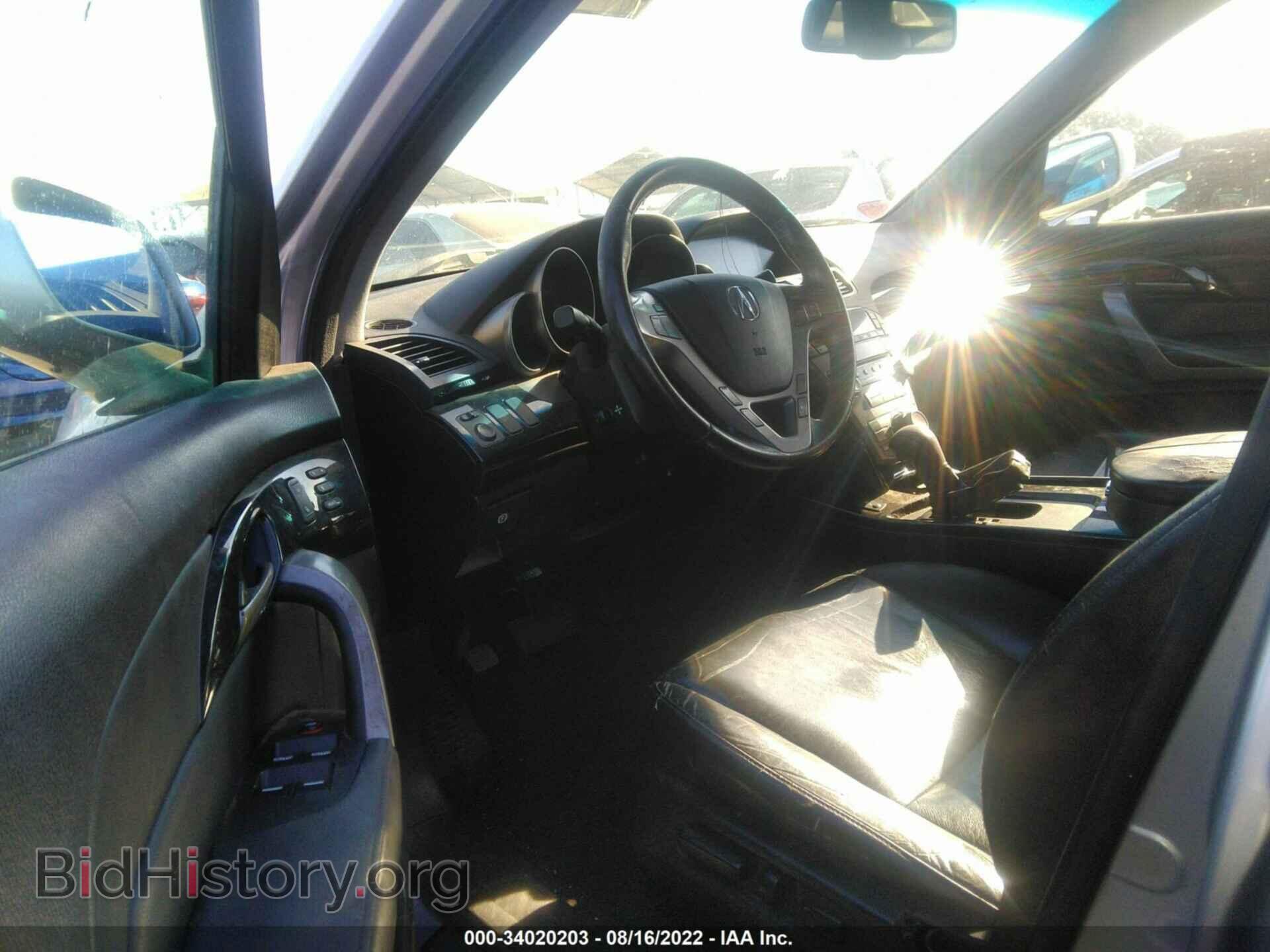 2009 ACURA MDX - VIN: 2HNYD28639H500099 - Фото 5