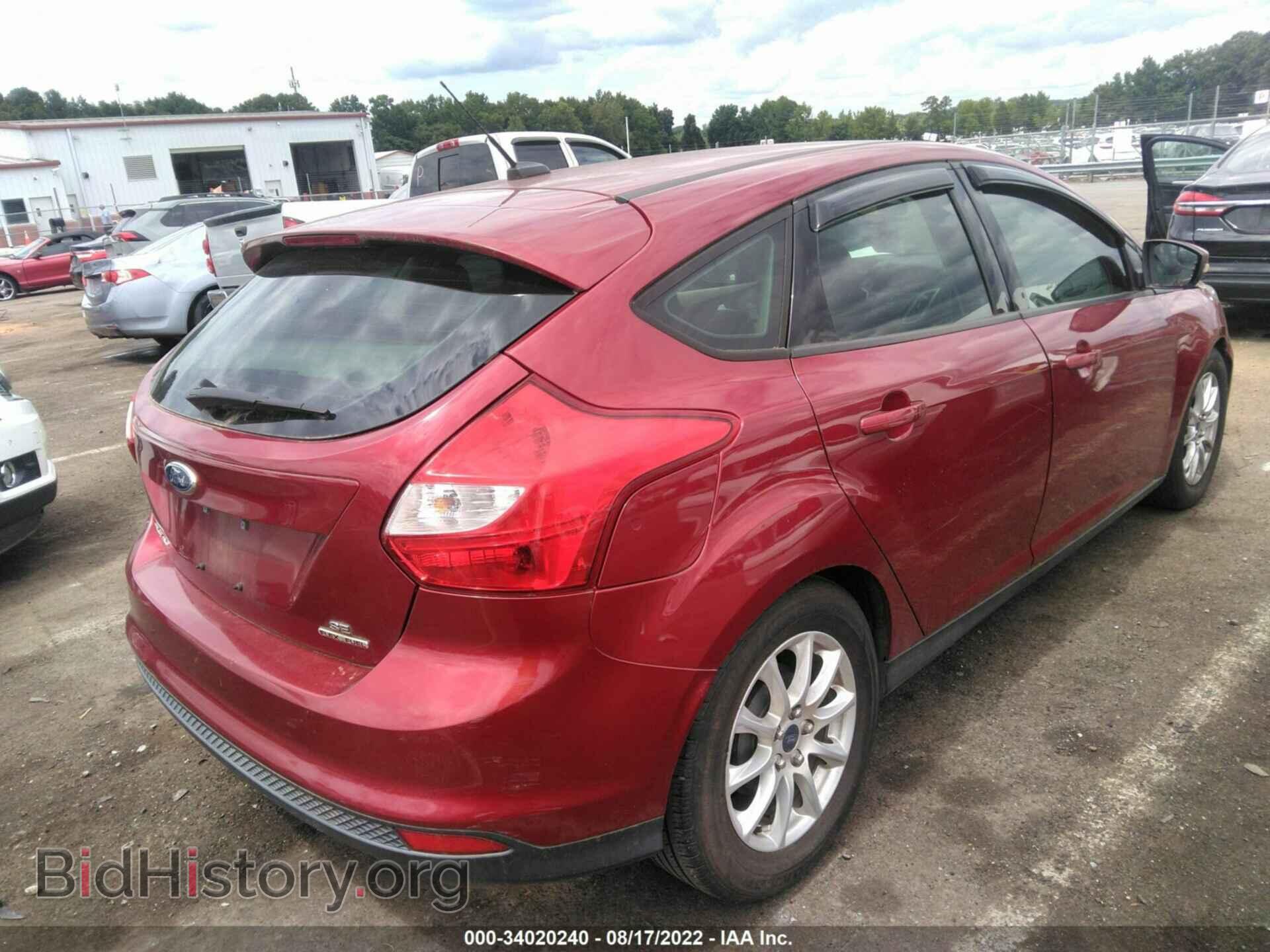 2014 FORD FOCUS - VIN: 1FADP3K20EL135147 - Фото 4
