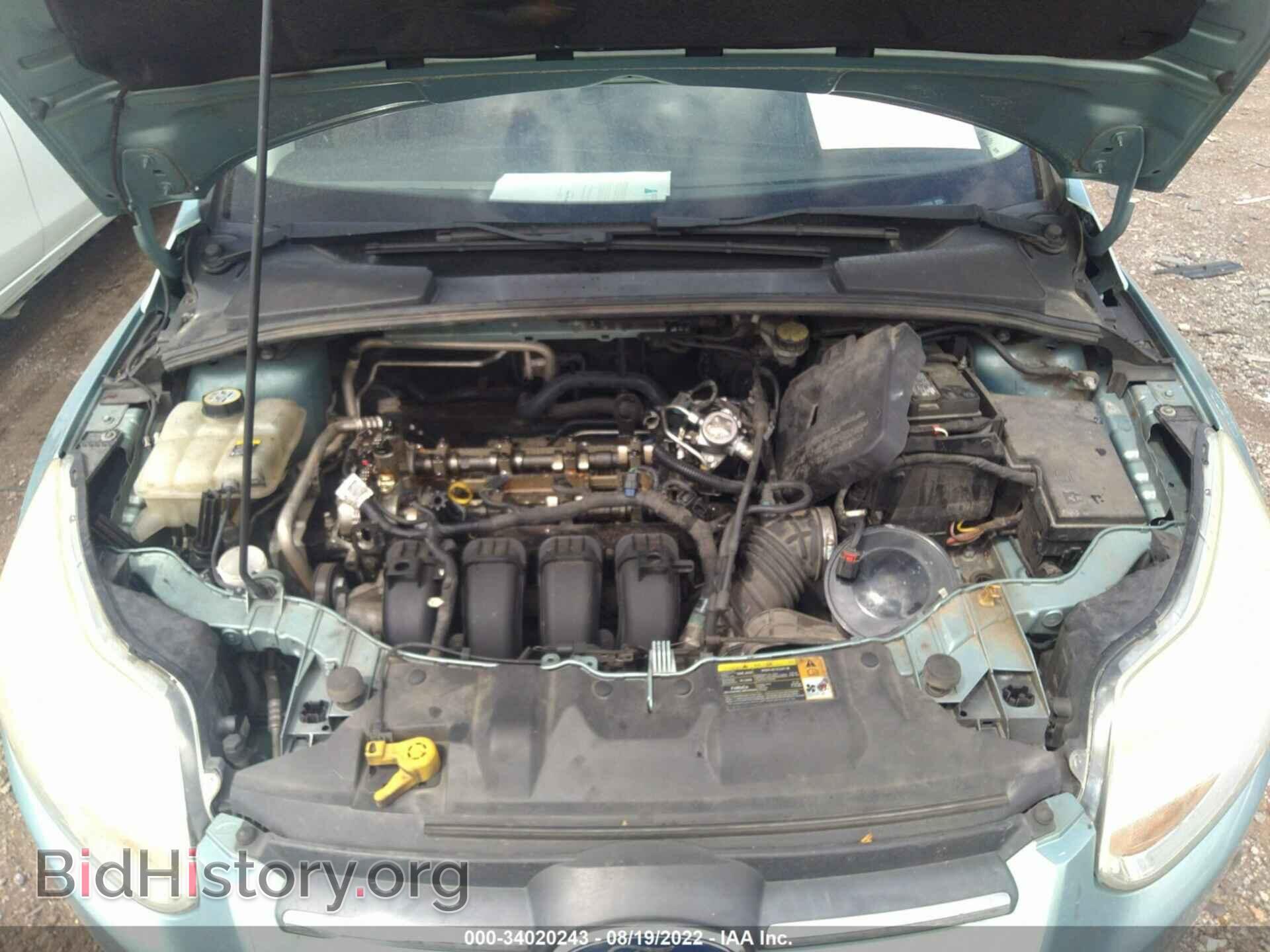 2012 FORD FOCUS - VIN: 1FAHP3K24CL230793 - Photo 10