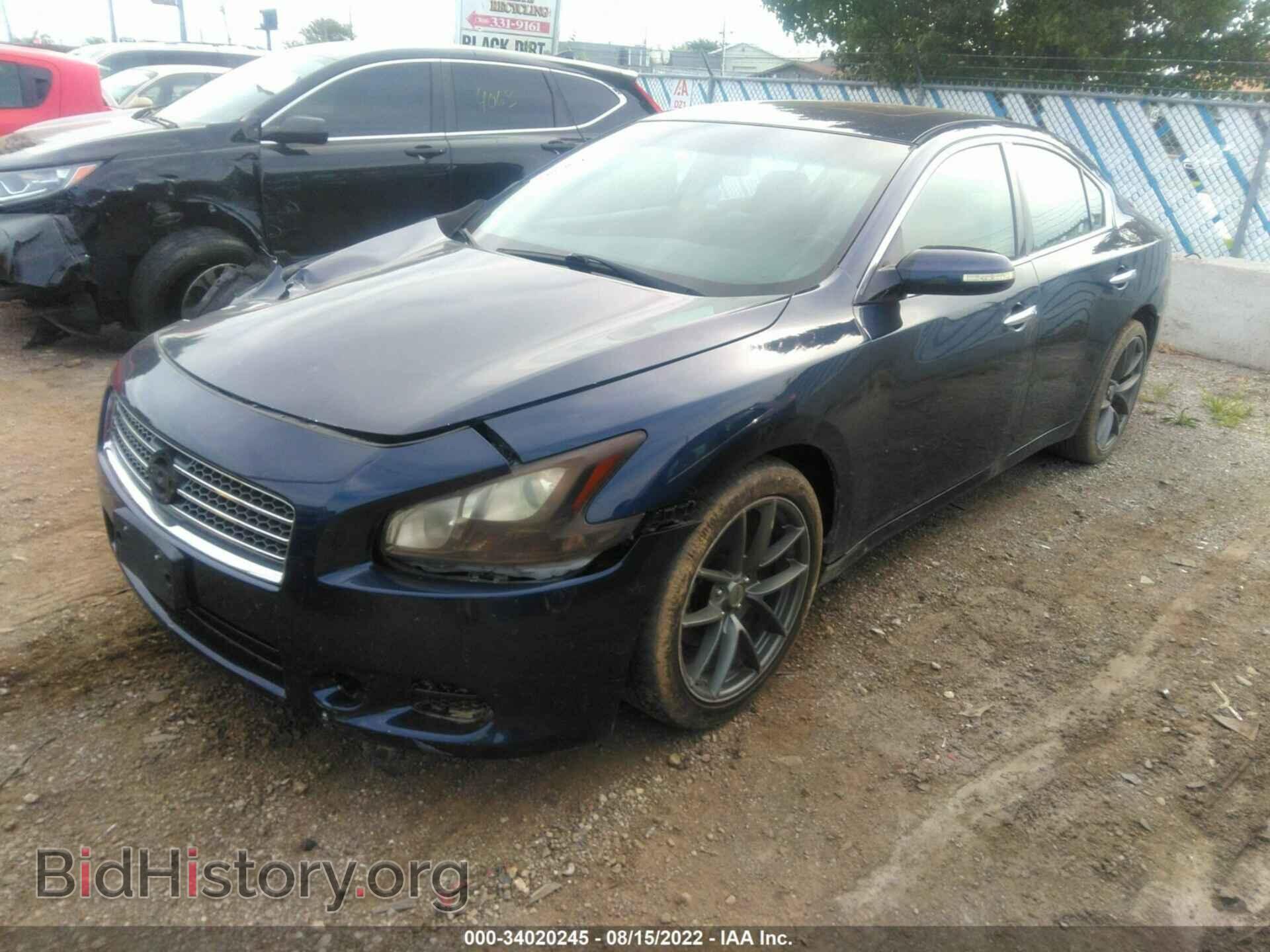 2011 NISSAN MAXIMA - VIN: 1N4AA5AP9BC855474 - Фото 2