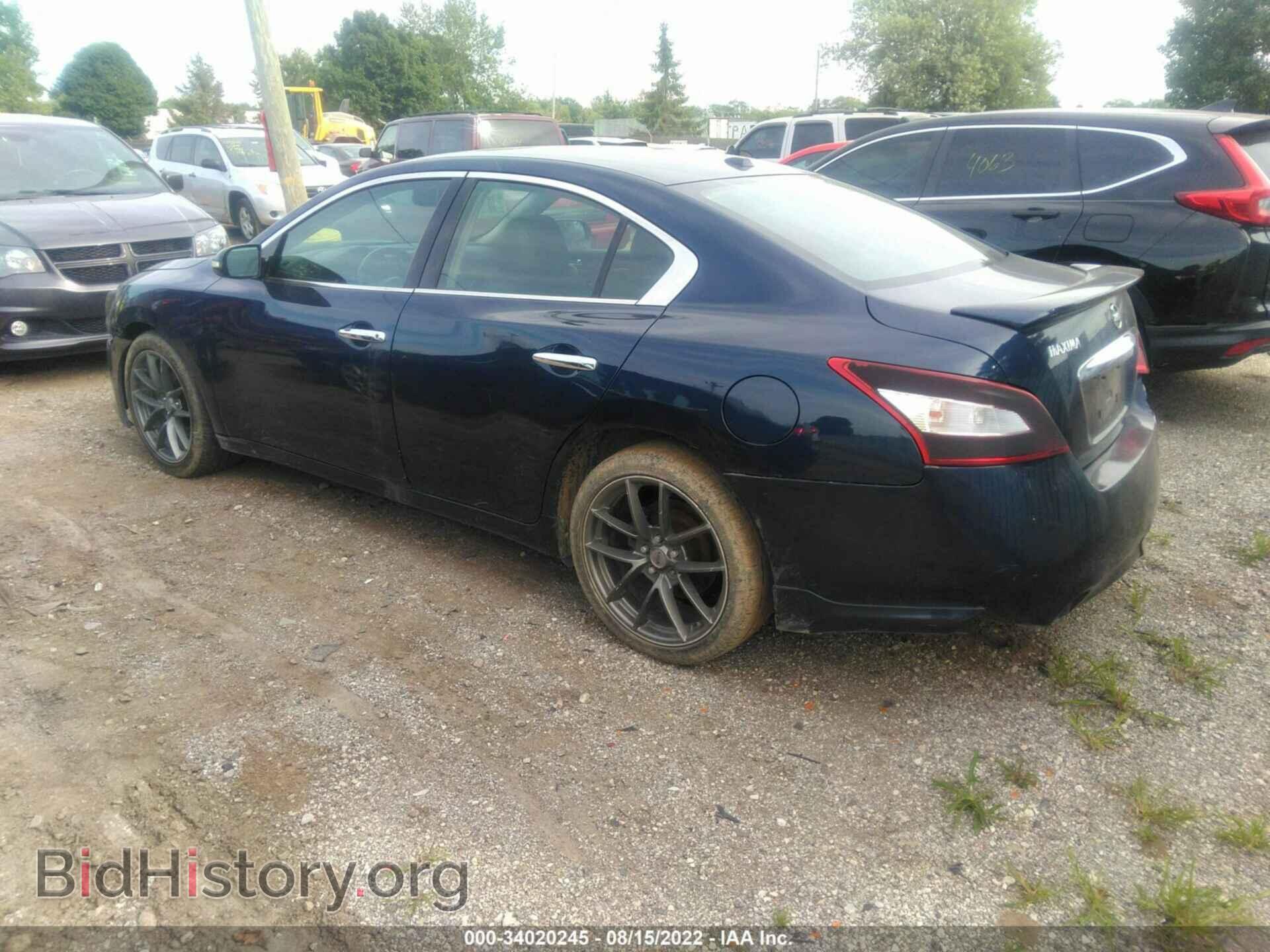 2011 NISSAN MAXIMA - VIN: 1N4AA5AP9BC855474 - Фото 3