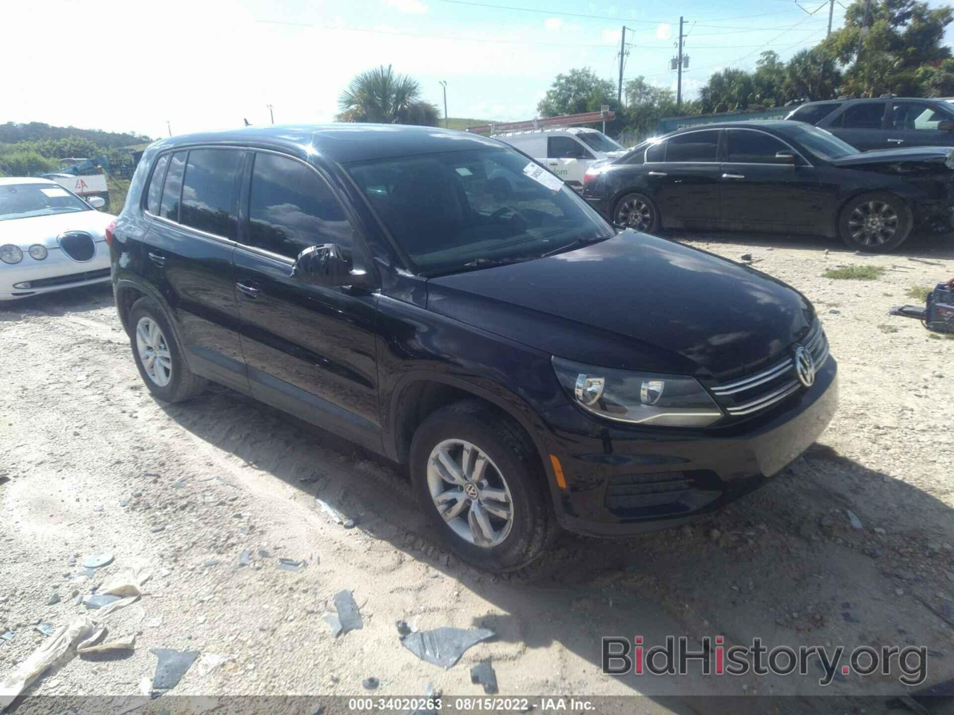 Photo WVGAV3AX9DW621240 - VOLKSWAGEN TIGUAN 2013