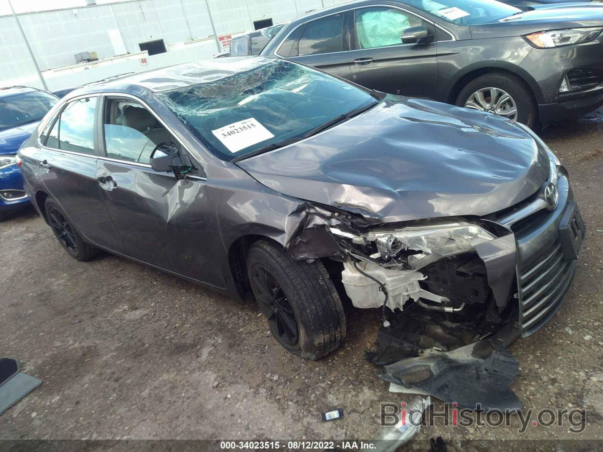 Photo 4T4BF1FK9GR530526 - TOYOTA CAMRY 2016