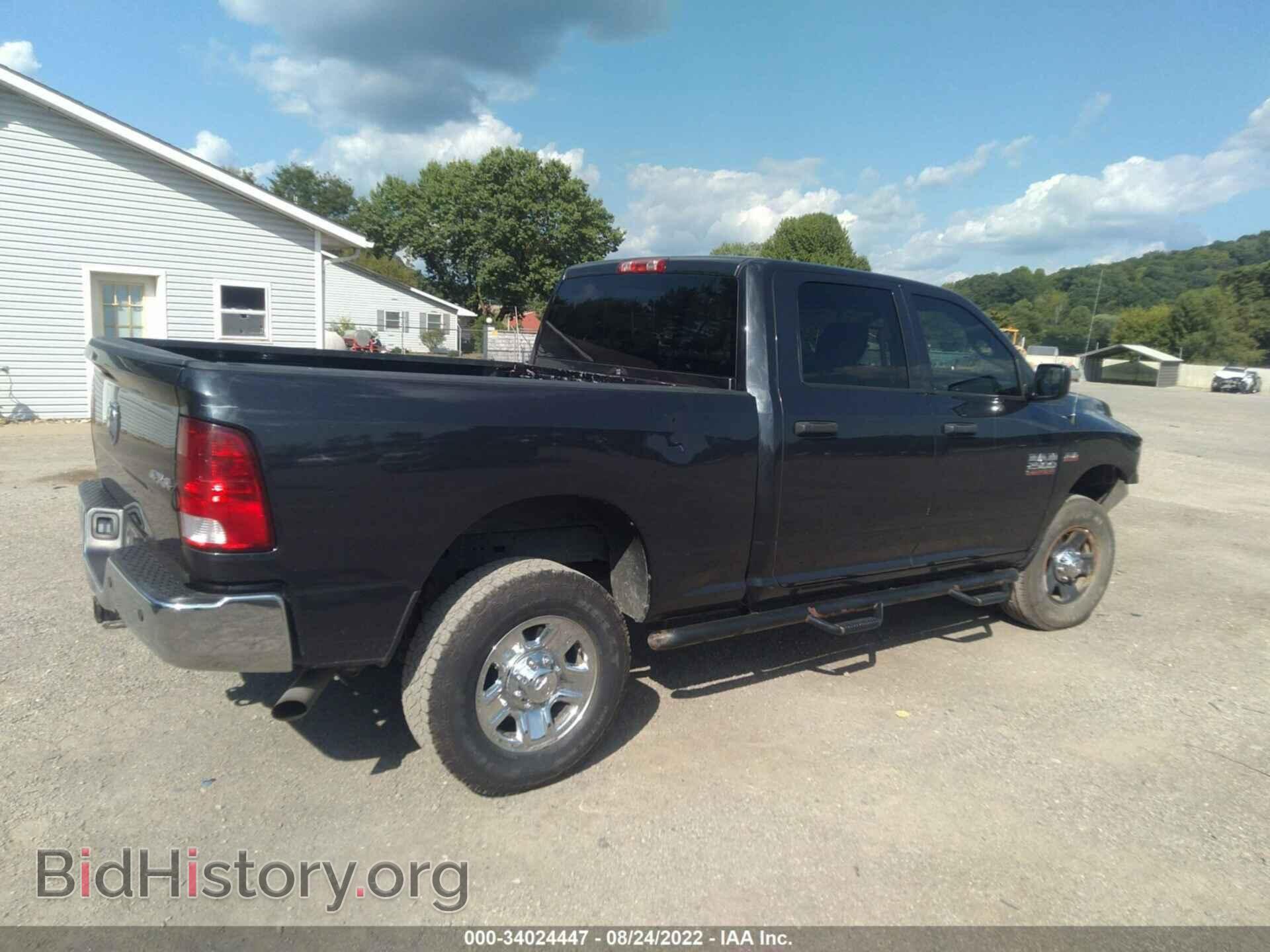 2016 RAM 2500 - VIN: 3C6UR5CJ3GG334156 - Фото 4