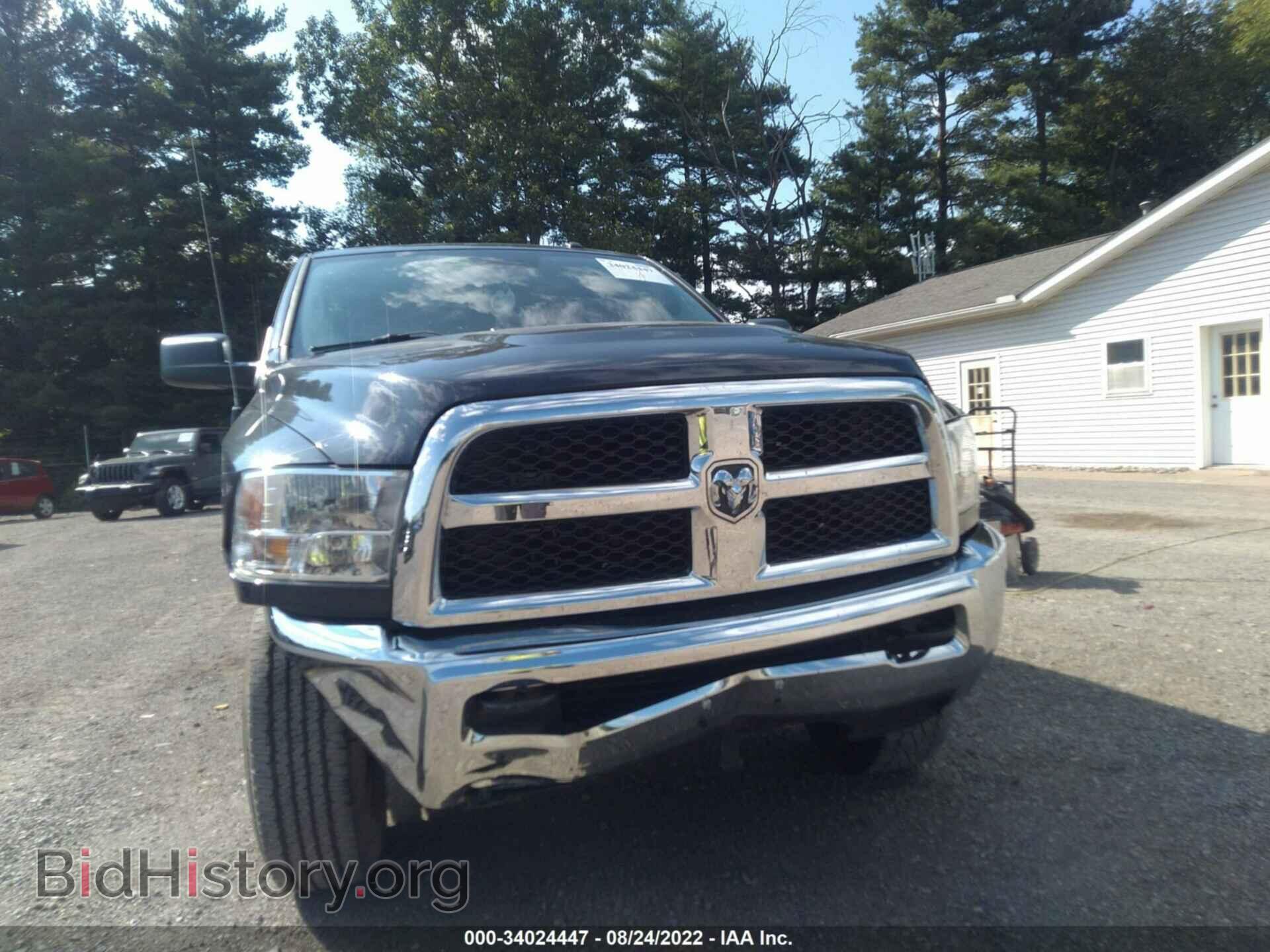 2016 RAM 2500 - VIN: 3C6UR5CJ3GG334156 - Фото 6