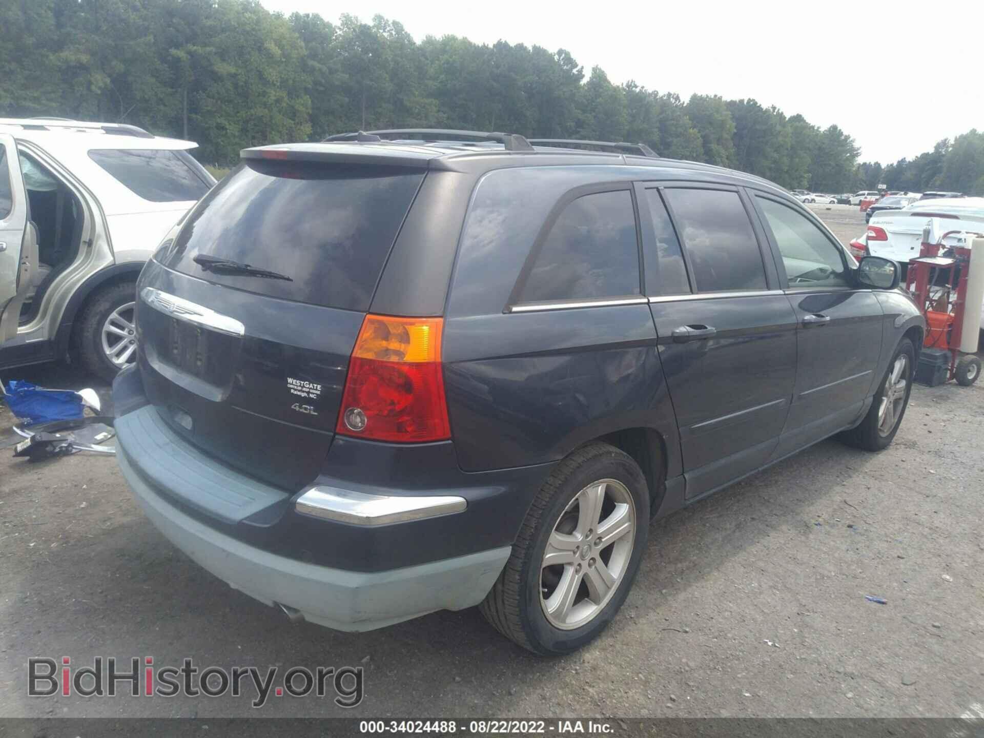 2007 CHRYSLER PACIFICA - VIN: 2A8GM68X97R267976 - Фото 4