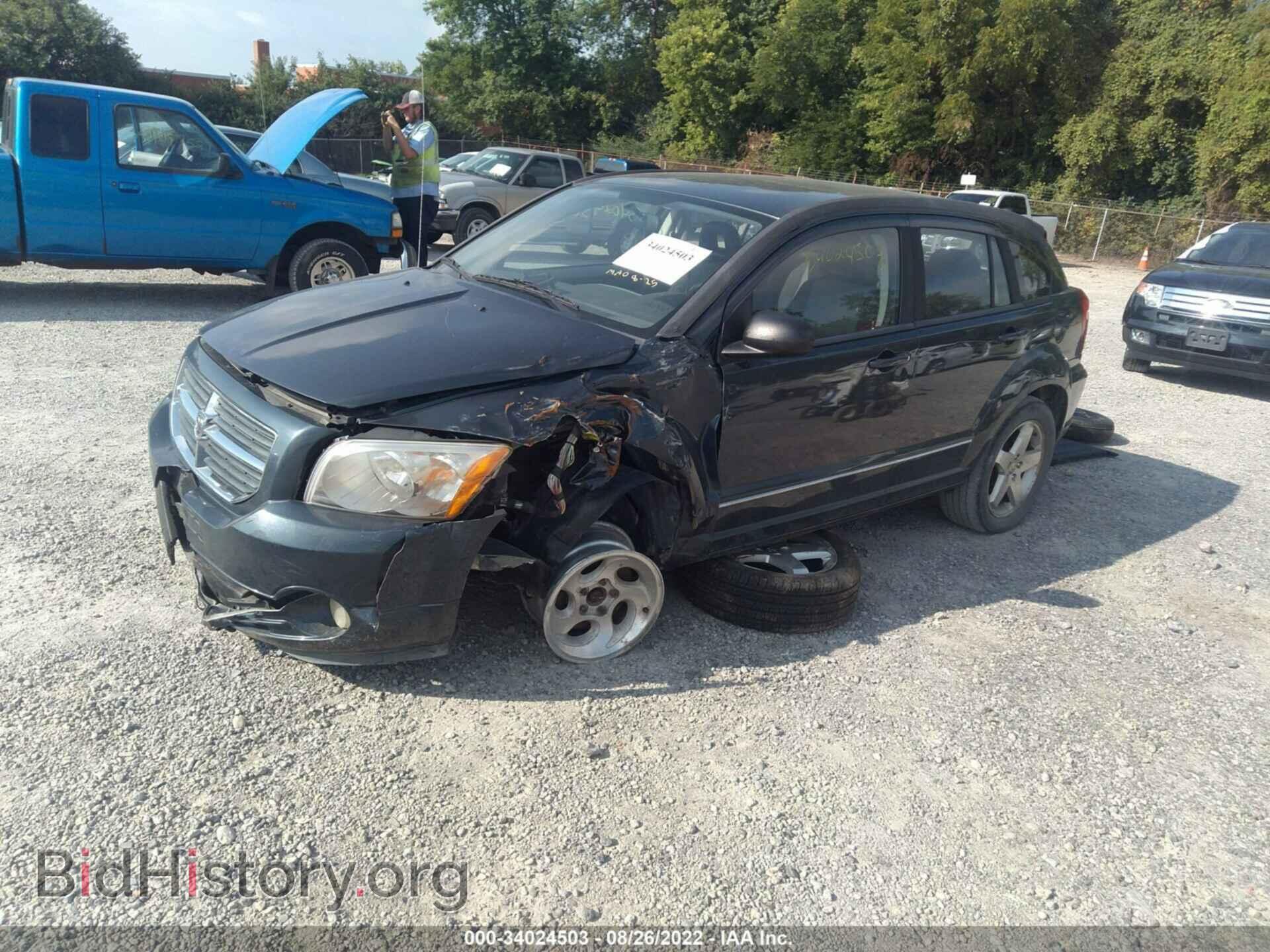 2008 DODGE CALIBER - VIN: 1B3HB78K48D675061 - Photo 2