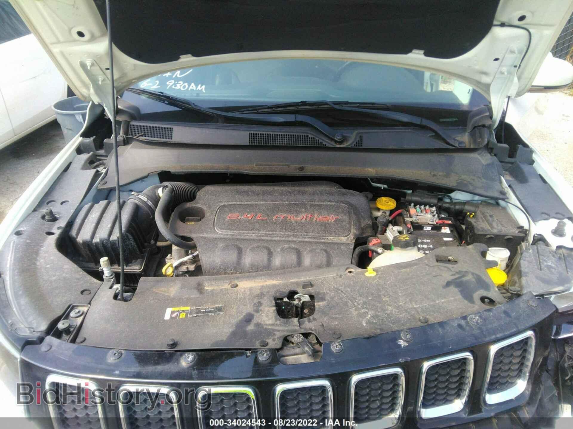 2018 JEEP COMPASS - VIN: 3C4NJDCB9JT267309 - Фото 10