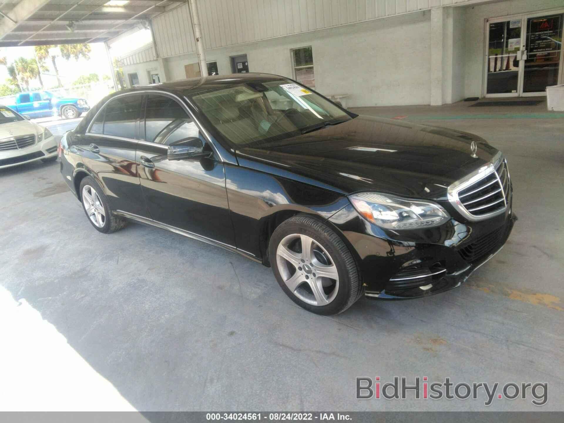 Photo WDDHF5KB5FB120828 - MERCEDES-BENZ E-CLASS 2015